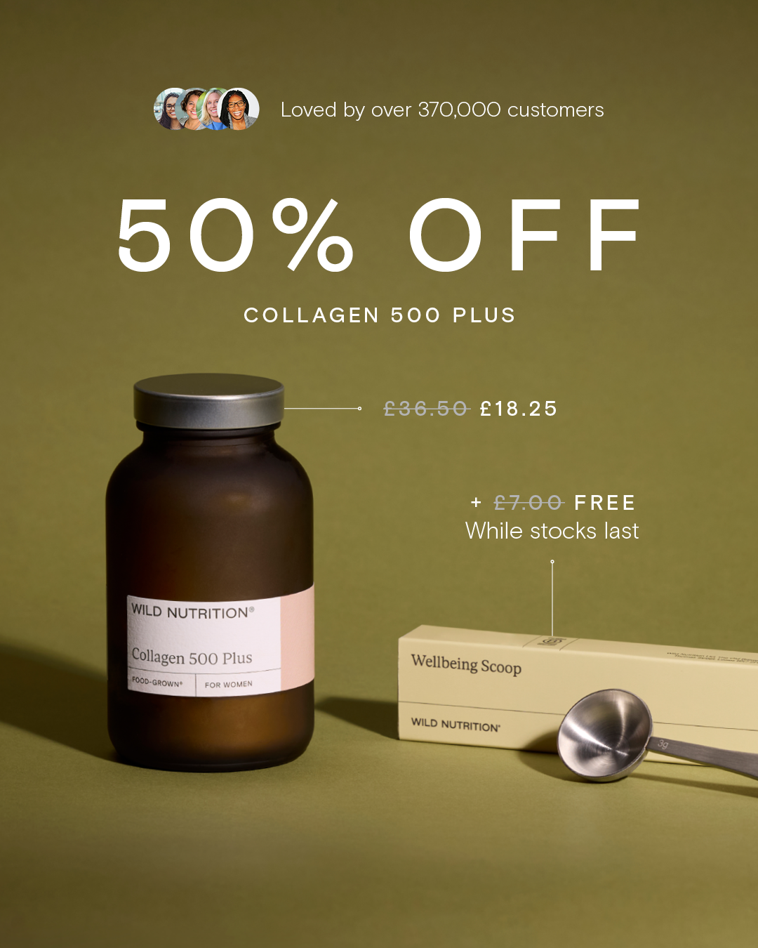 Wild Nutrition Facebook ad