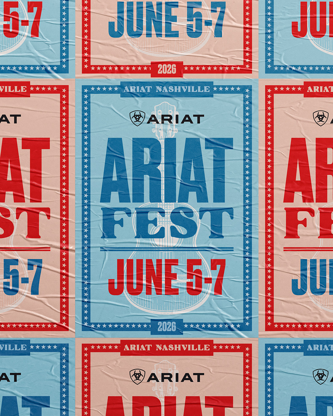 Ariat Facebook ad from May 26, 2026