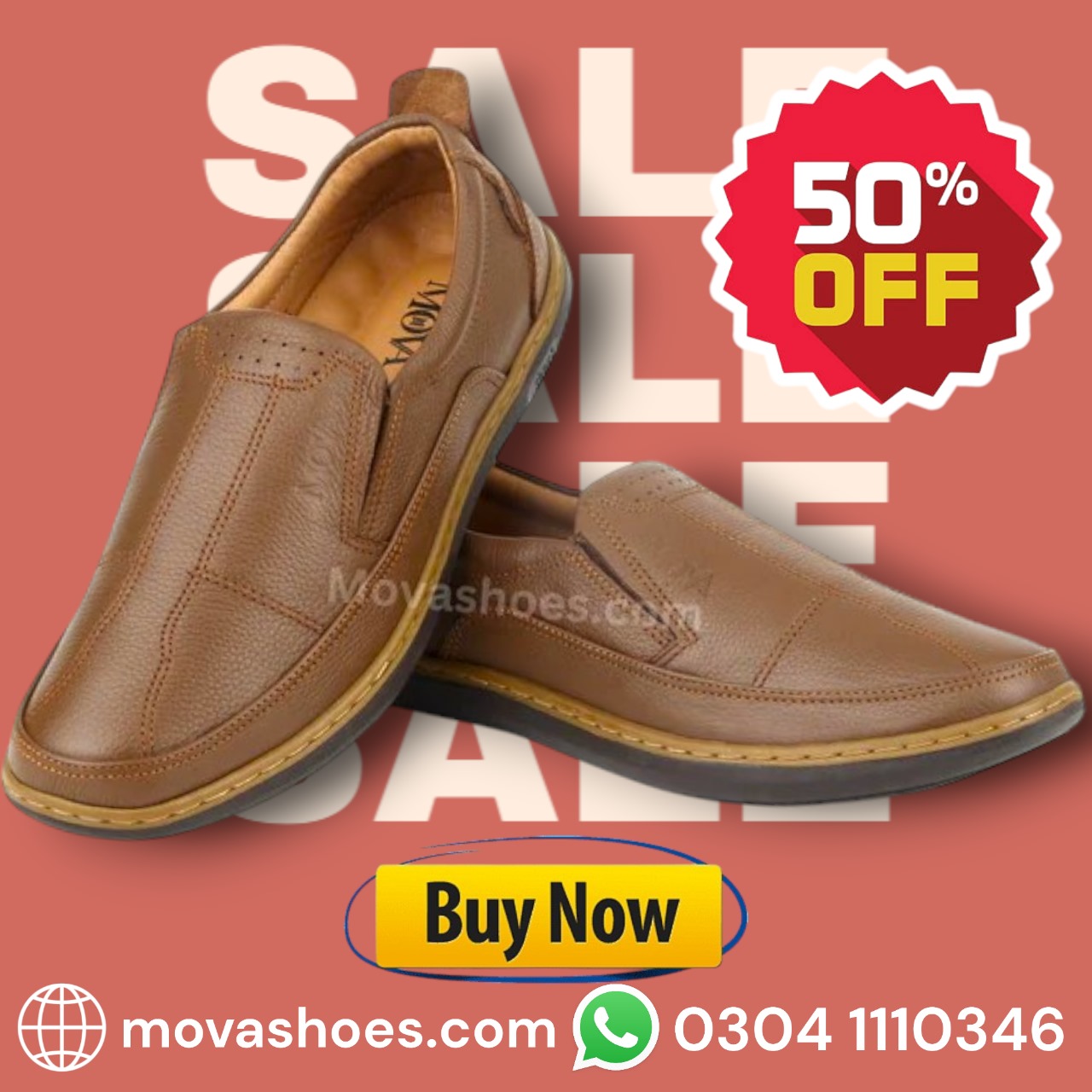 Mova Shoes Facebook ad