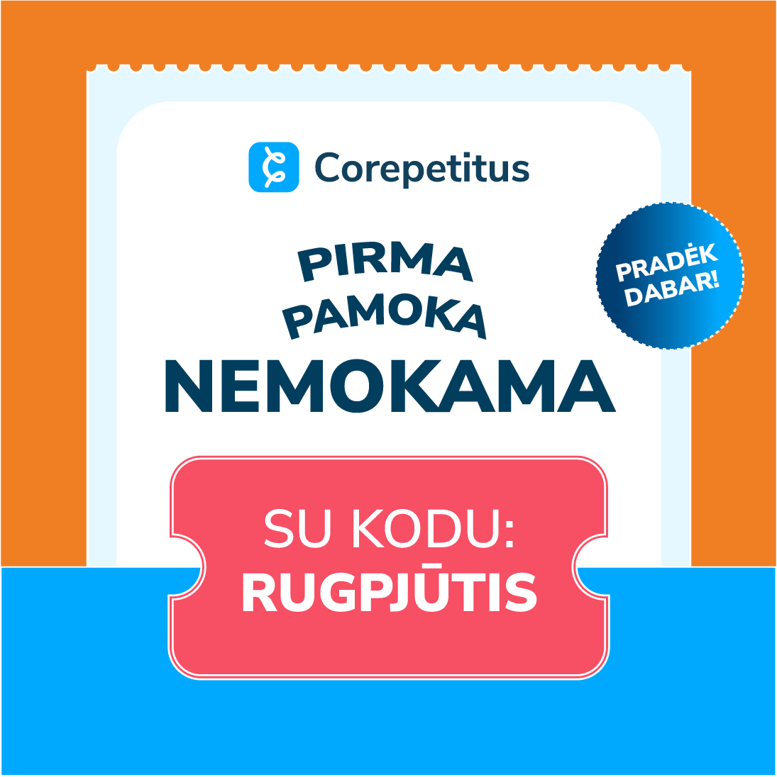Corepetitus Facebook ad