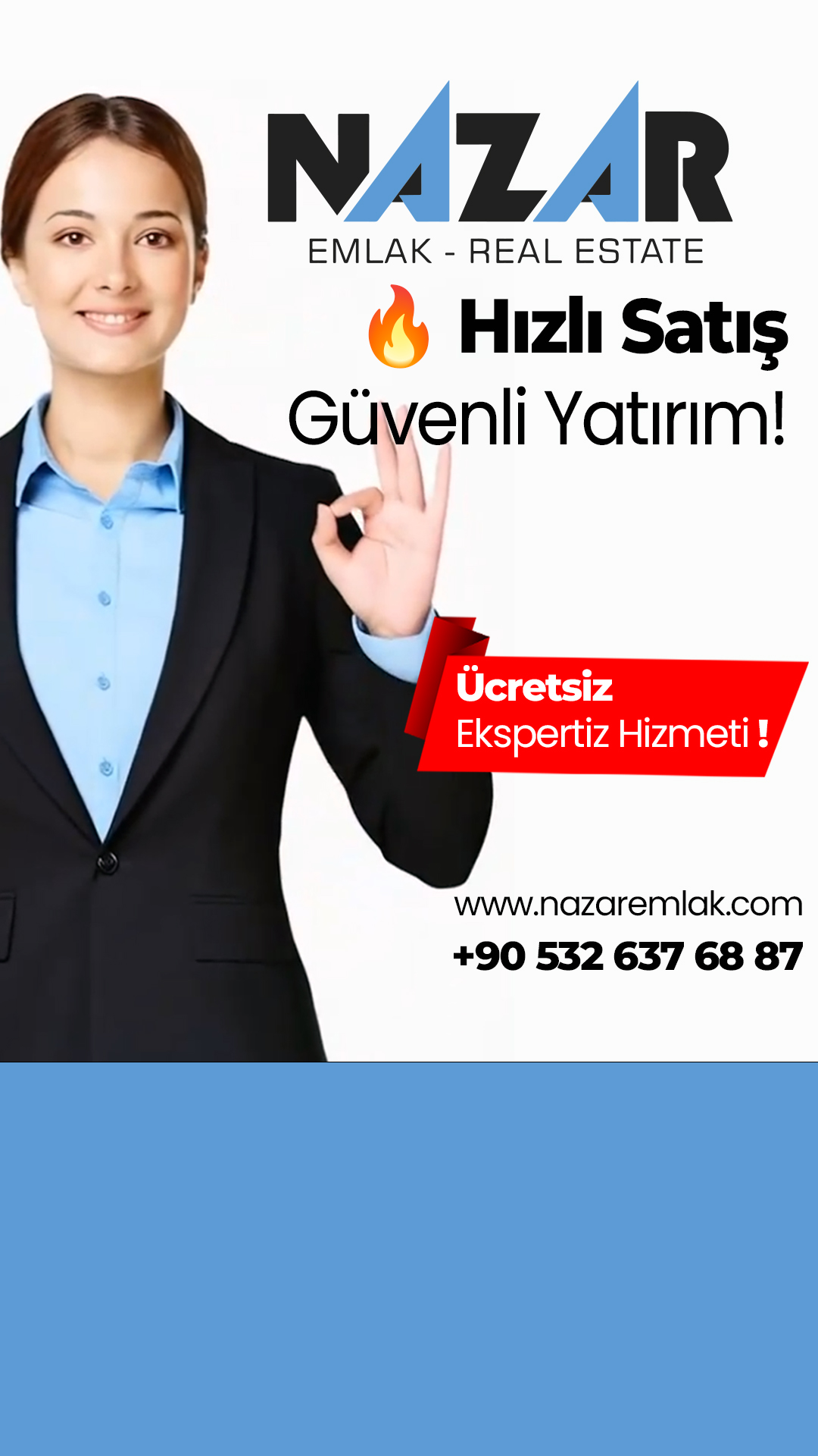 Nazar Emlak - Real Estate Facebook ad
