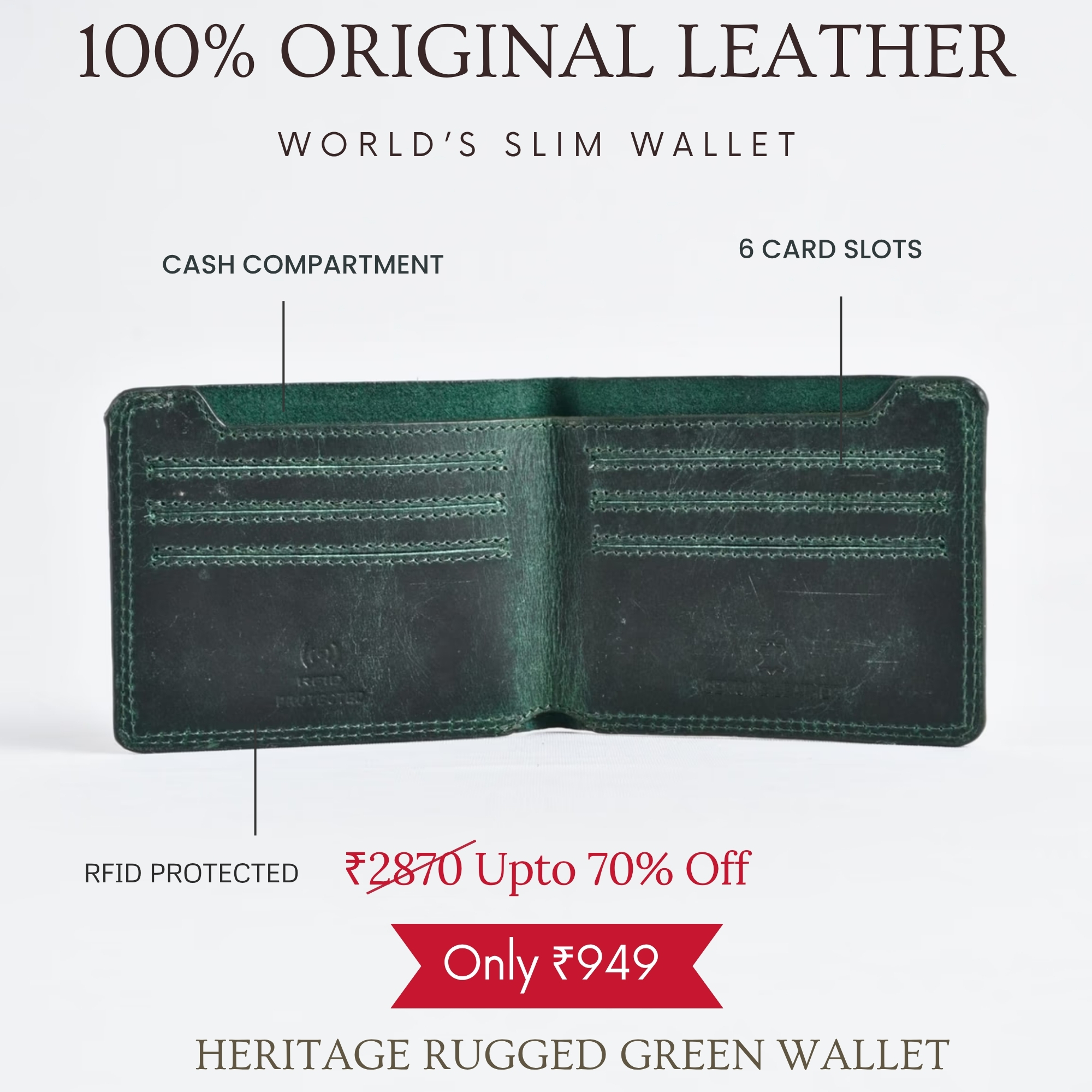 Belford England Facebook ad