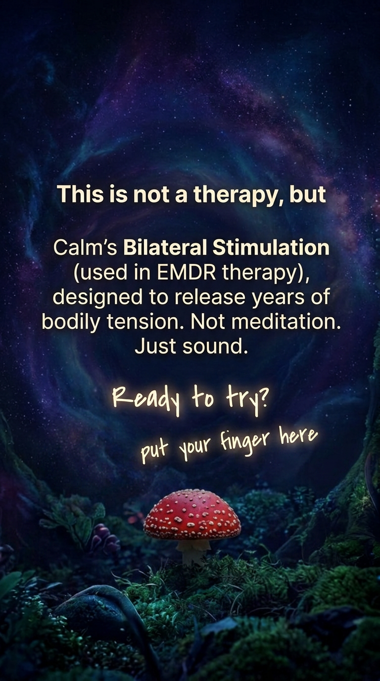 Calm Facebook ad