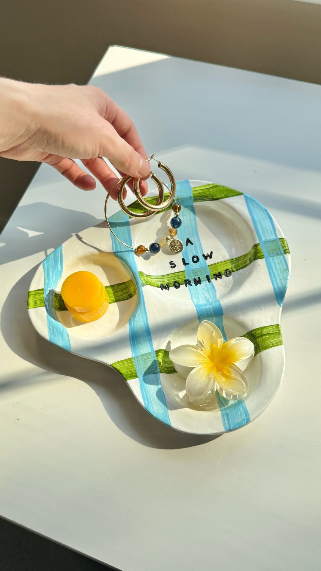 Sculpd Facebook ad: For trinkets that refuse to stay organised