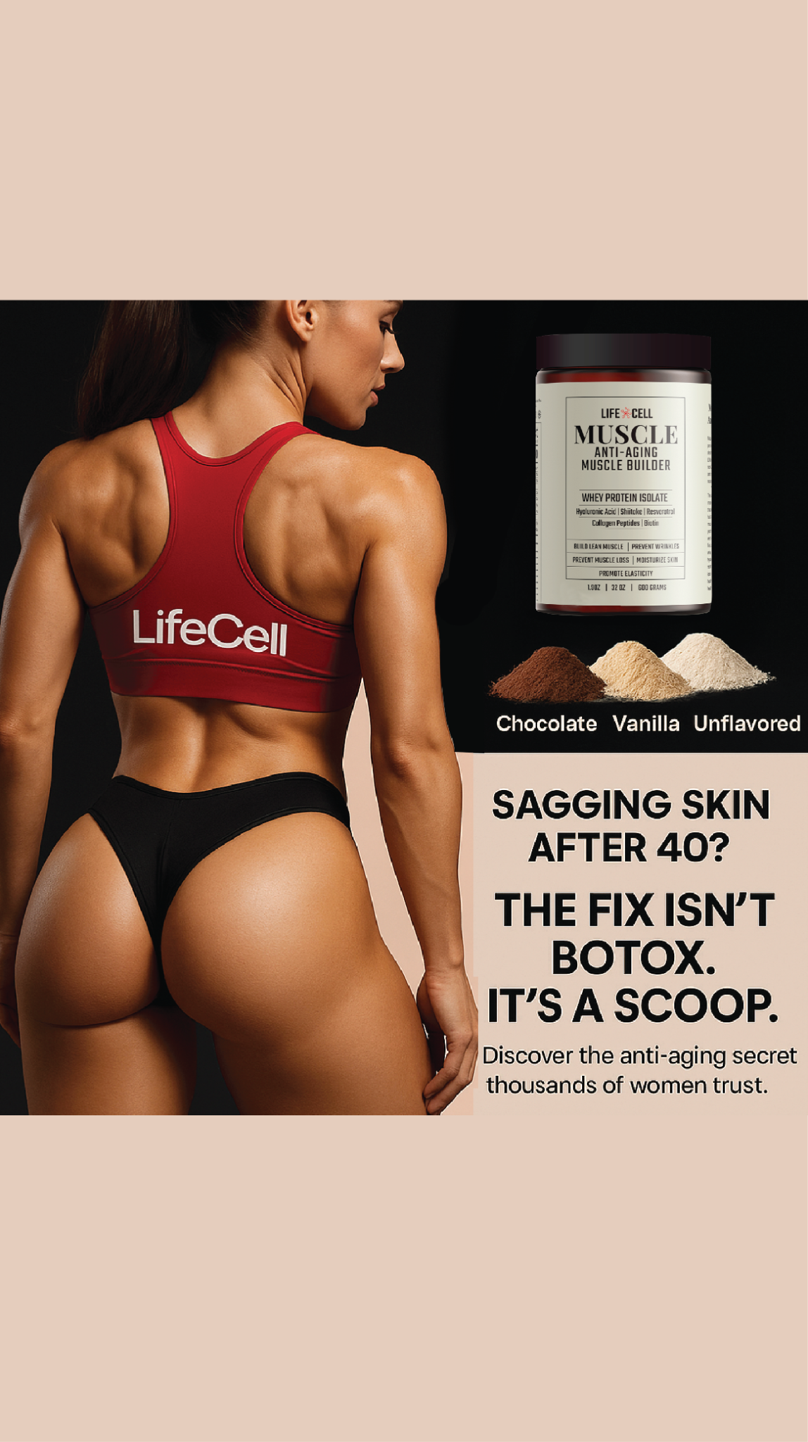 LifeCell Health Facebook ad