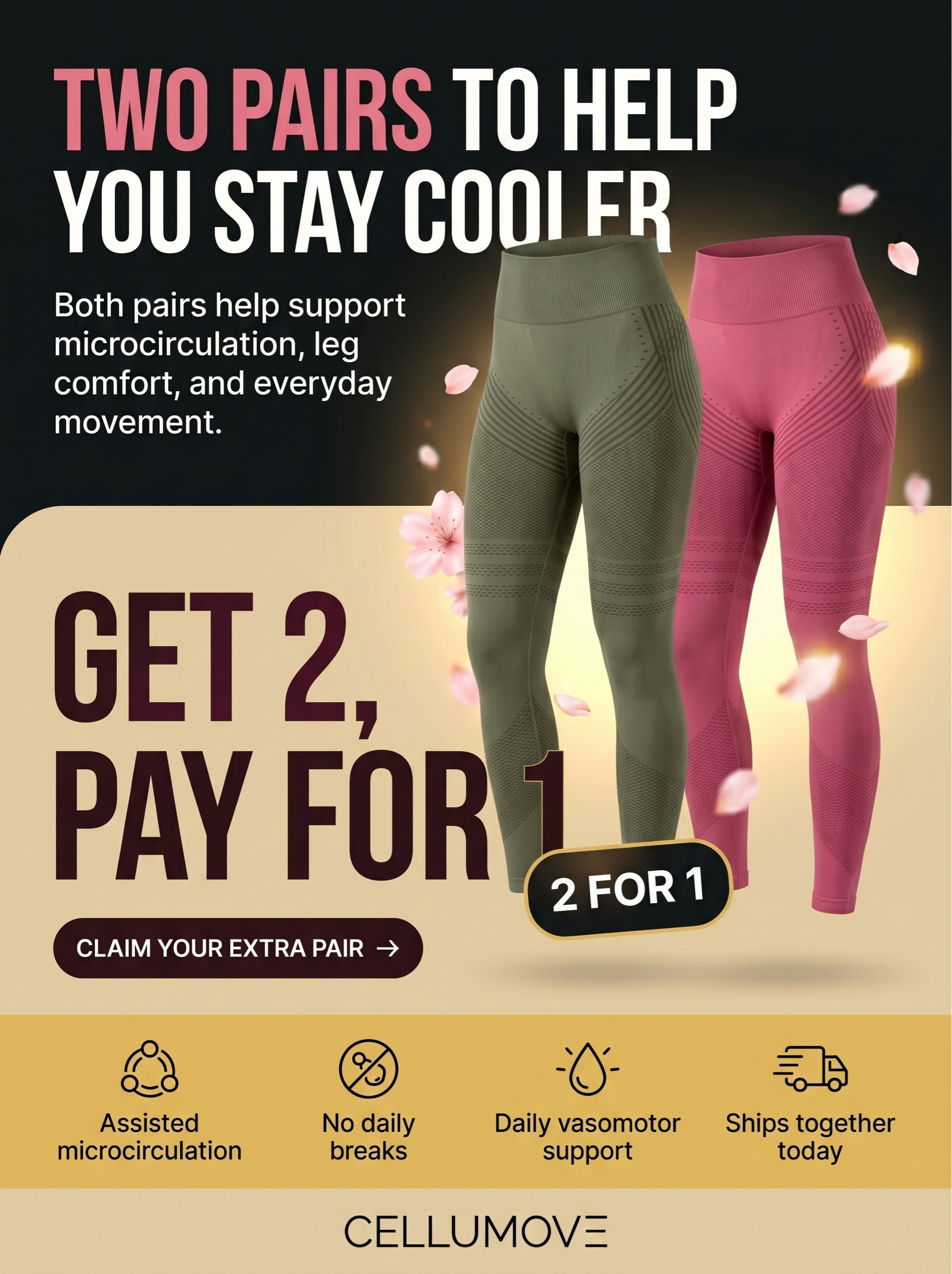 Cellumove UK Facebook ad