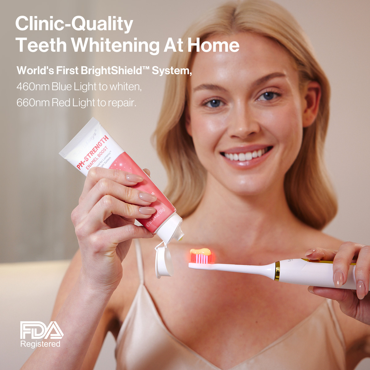DermRays Facebook ad