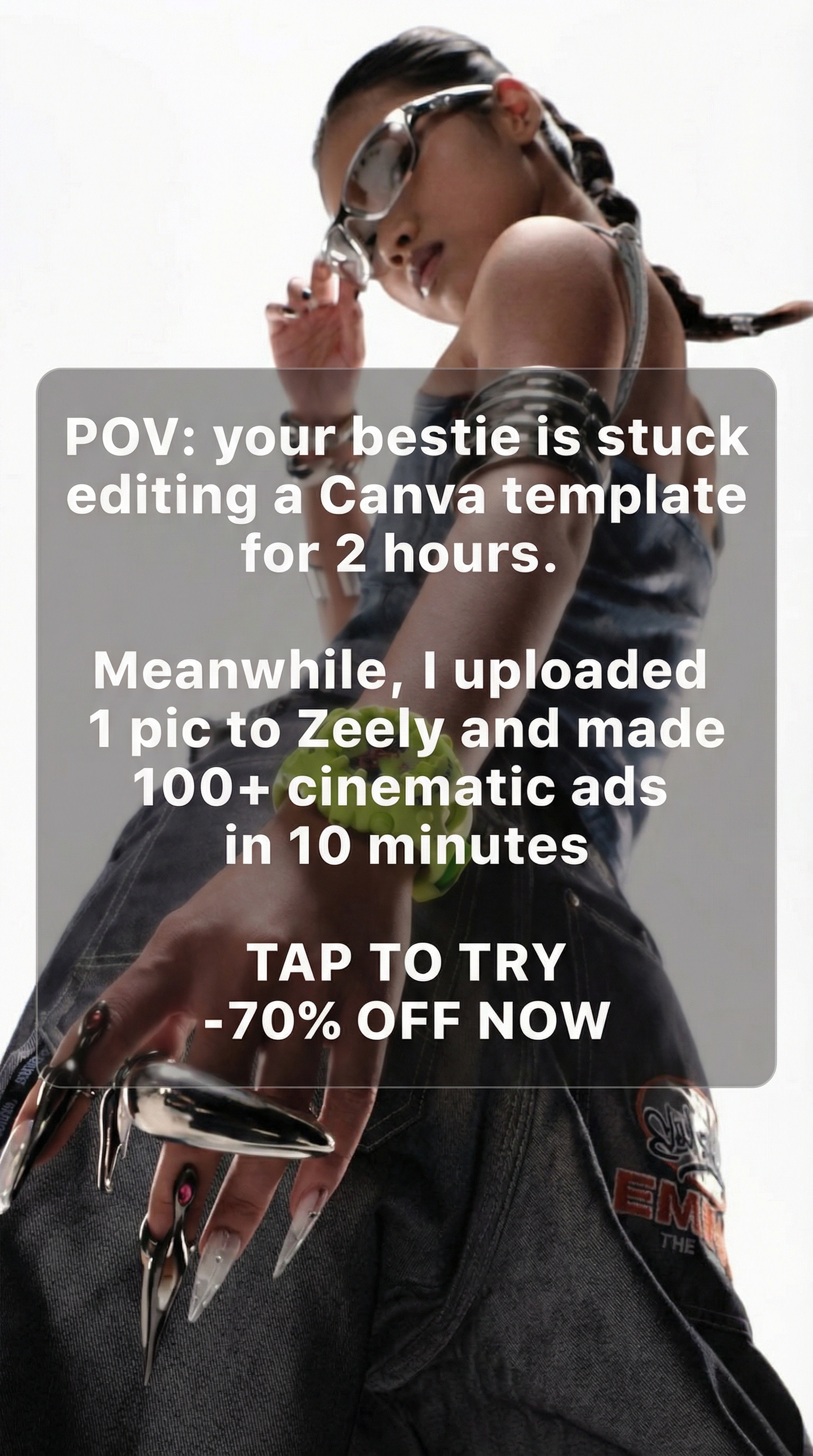 Zeely Facebook ad