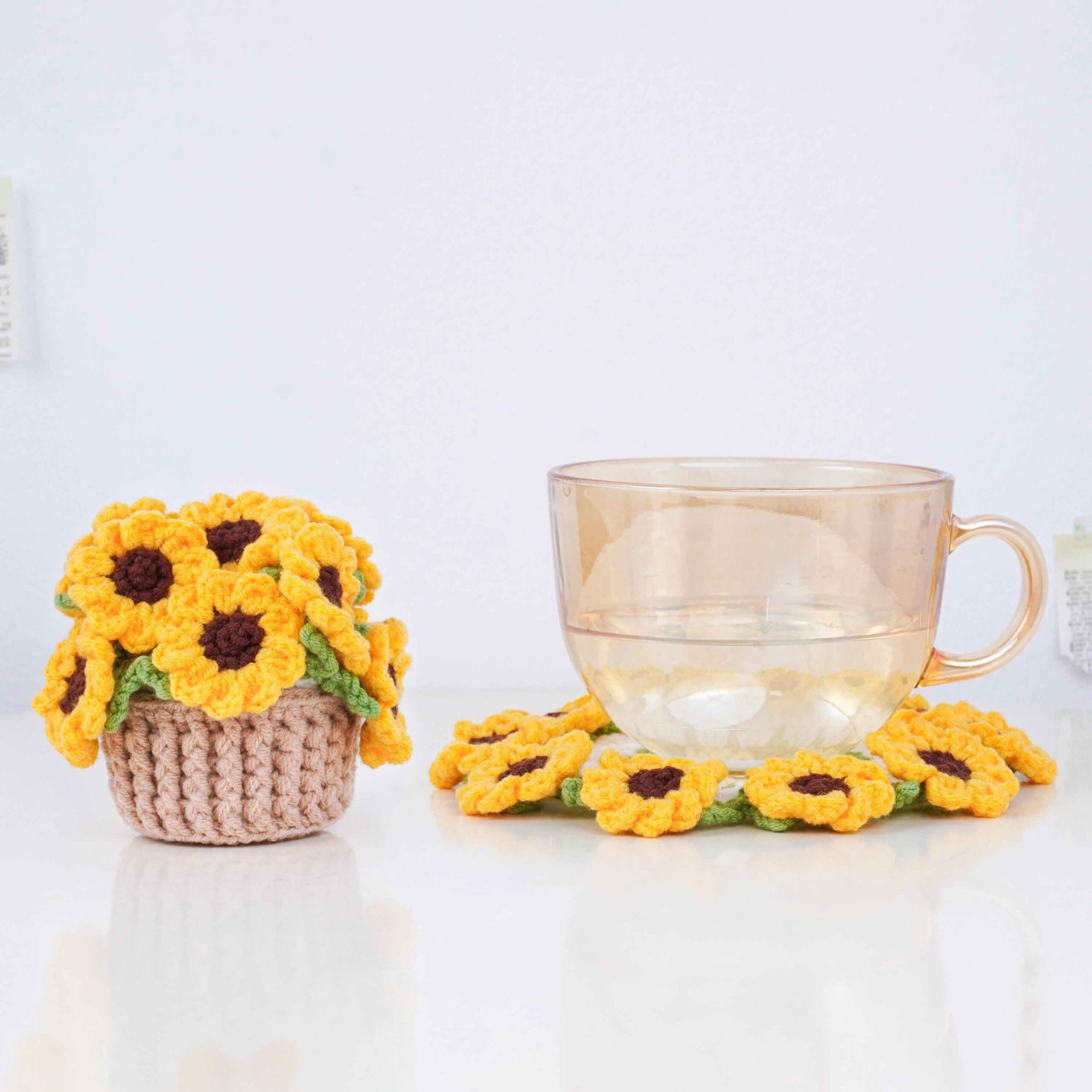Fiberblooms Facebook ad: This Might Be the Cutest Coaster Set Ever Made