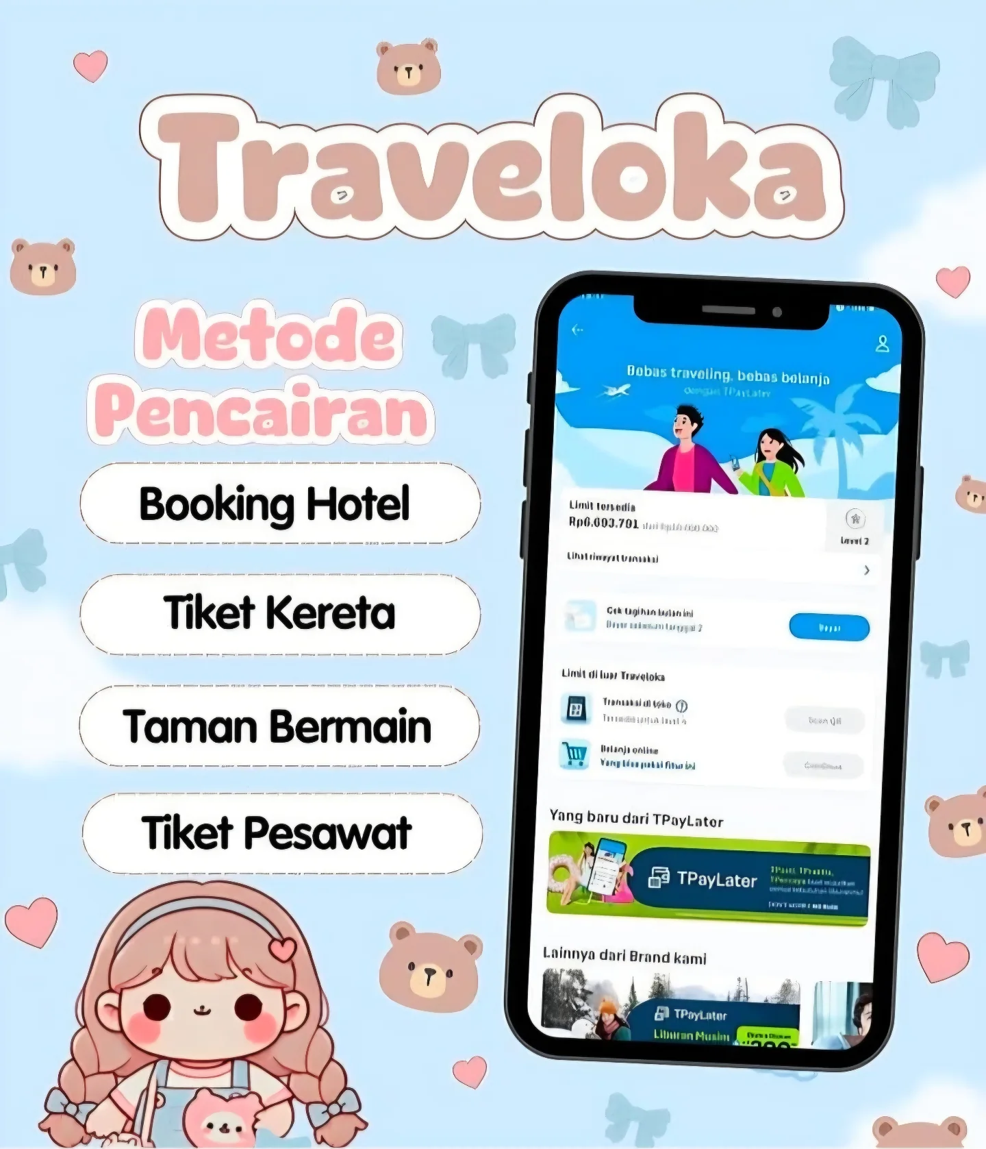 gestundi.dita Facebook ad: Cairin di @gestundi.dita fee muran dijamin amanah