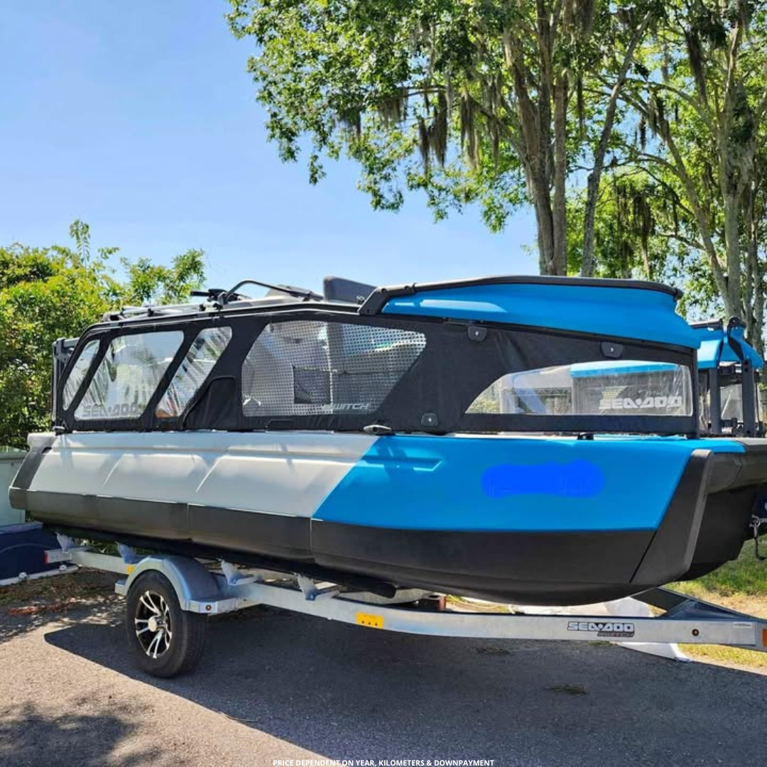 Boat Deal Canada Facebook ad