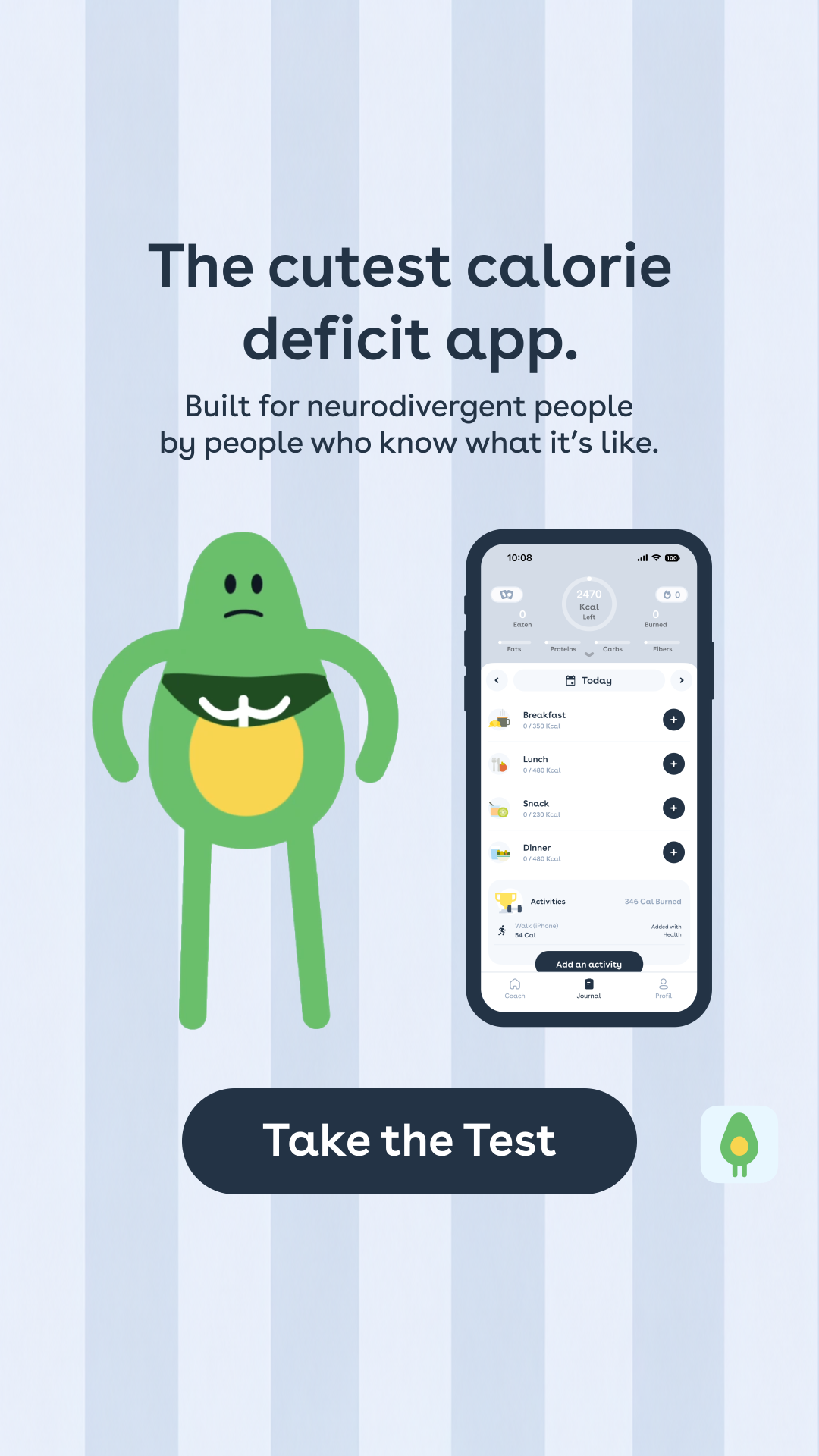 Foodvisor - AI Calorie Tracker Facebook ad