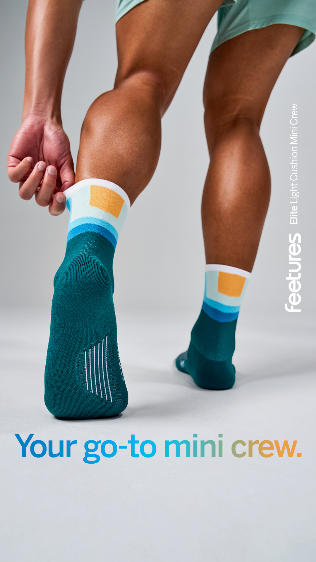 Feetures Australia Facebook ad
