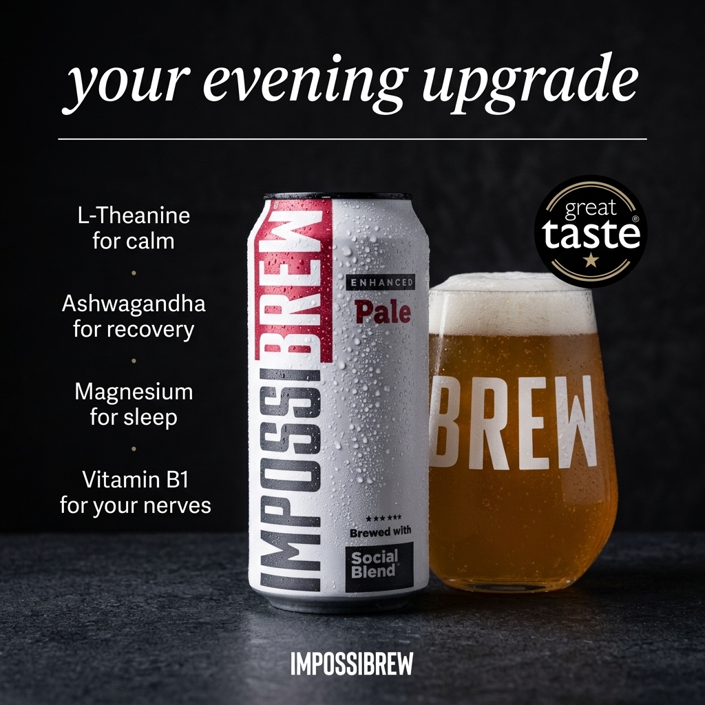 IMPOSSIBREW Co. Facebook ad