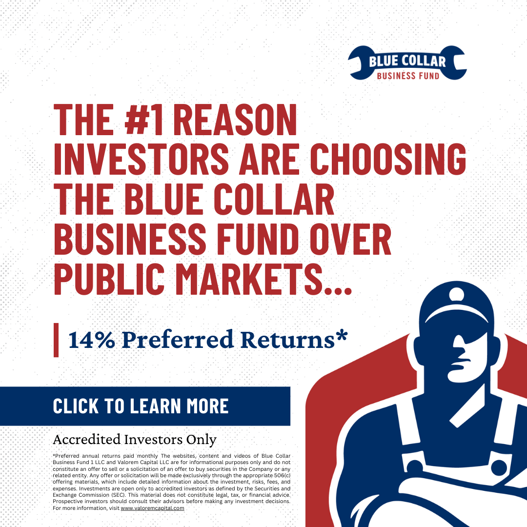 Valorem Capital Facebook ad