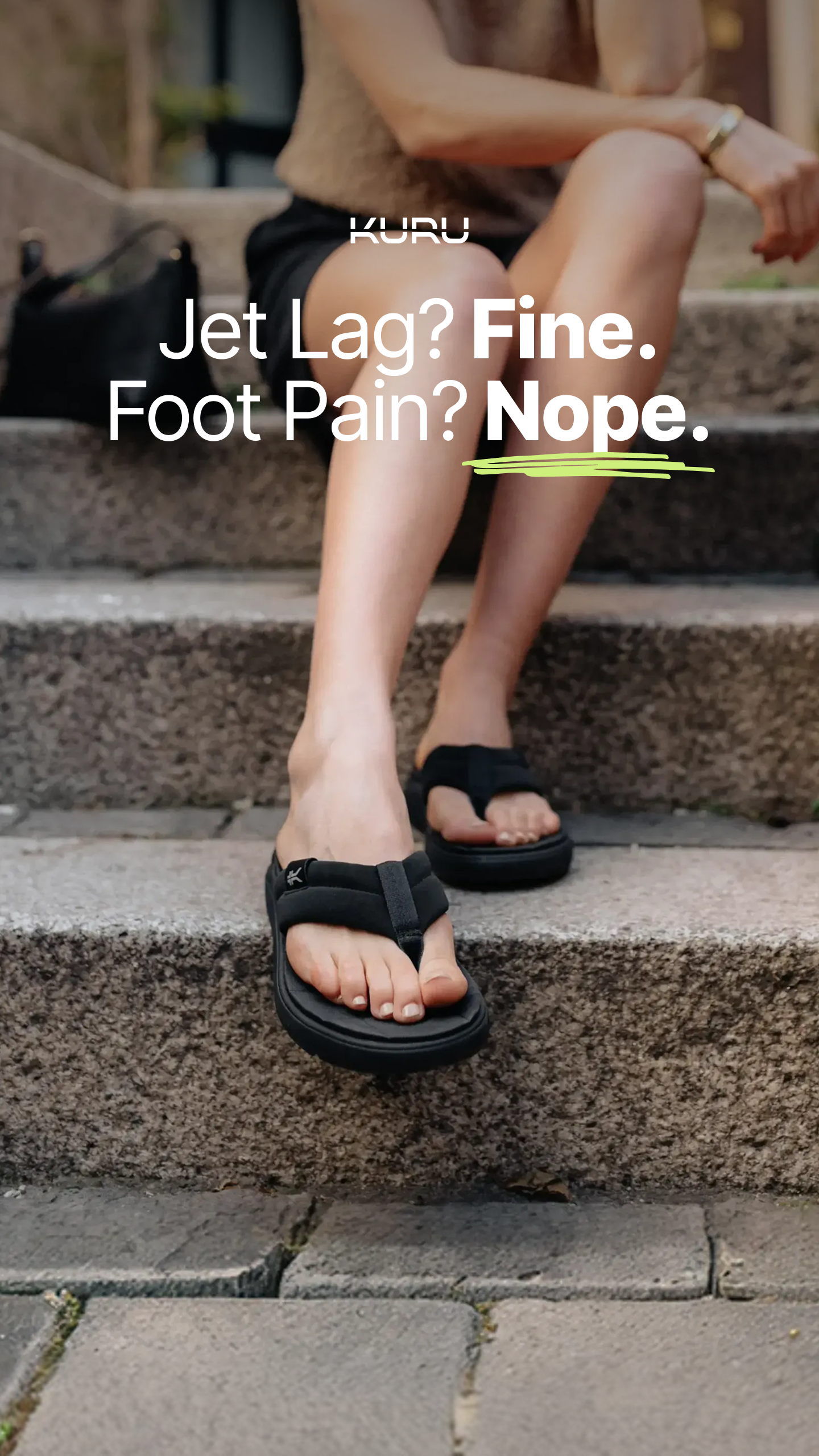 KURU Footwear Facebook ad