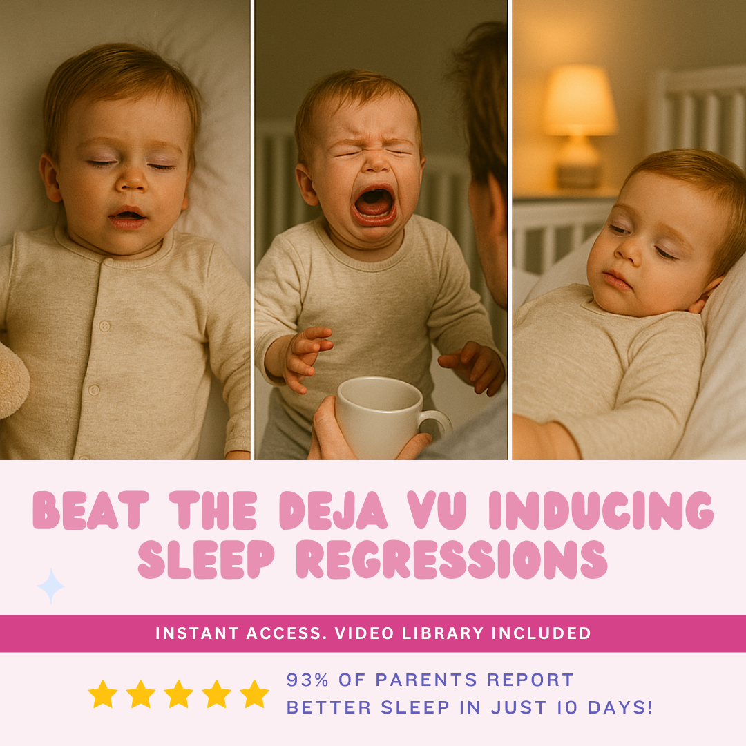 Baby Sleep Consultant Facebook ad