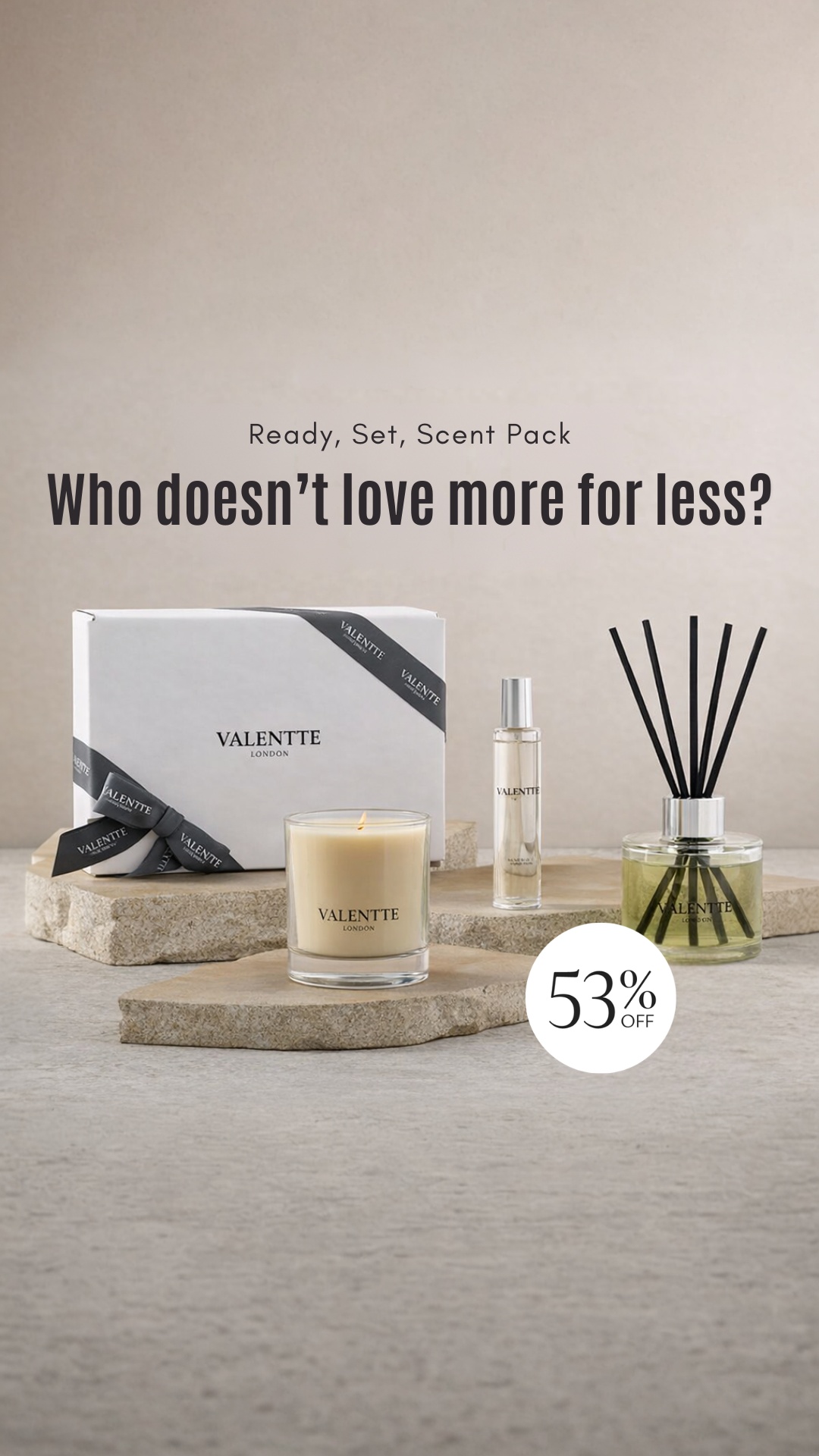 Valentte Facebook ad