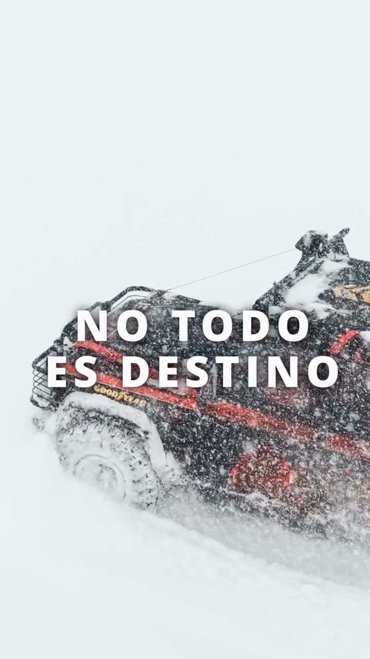 Expediciones 4x4 TT. Facebook ad: Una travesía no se mide solo por el…
