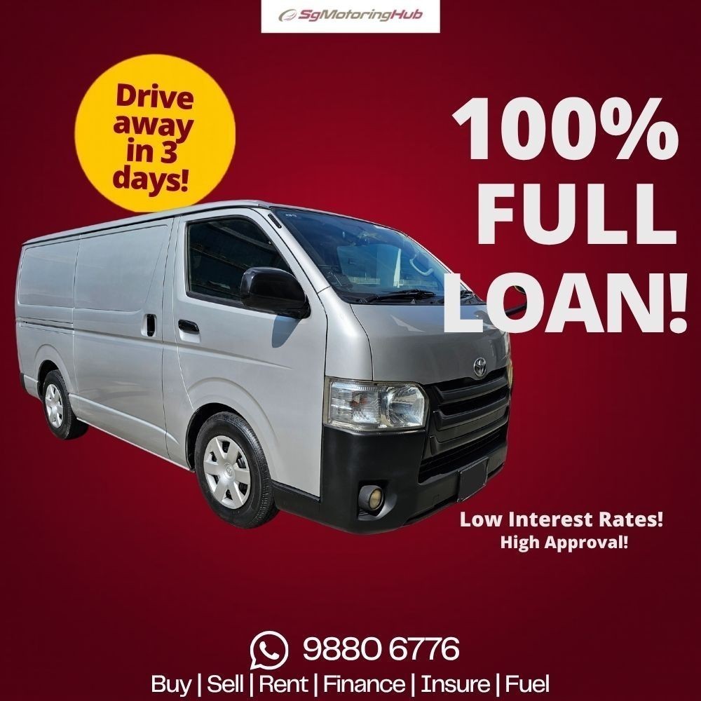 SgMotoringHub Facebook ad: STOP RENTING. START OWNING.