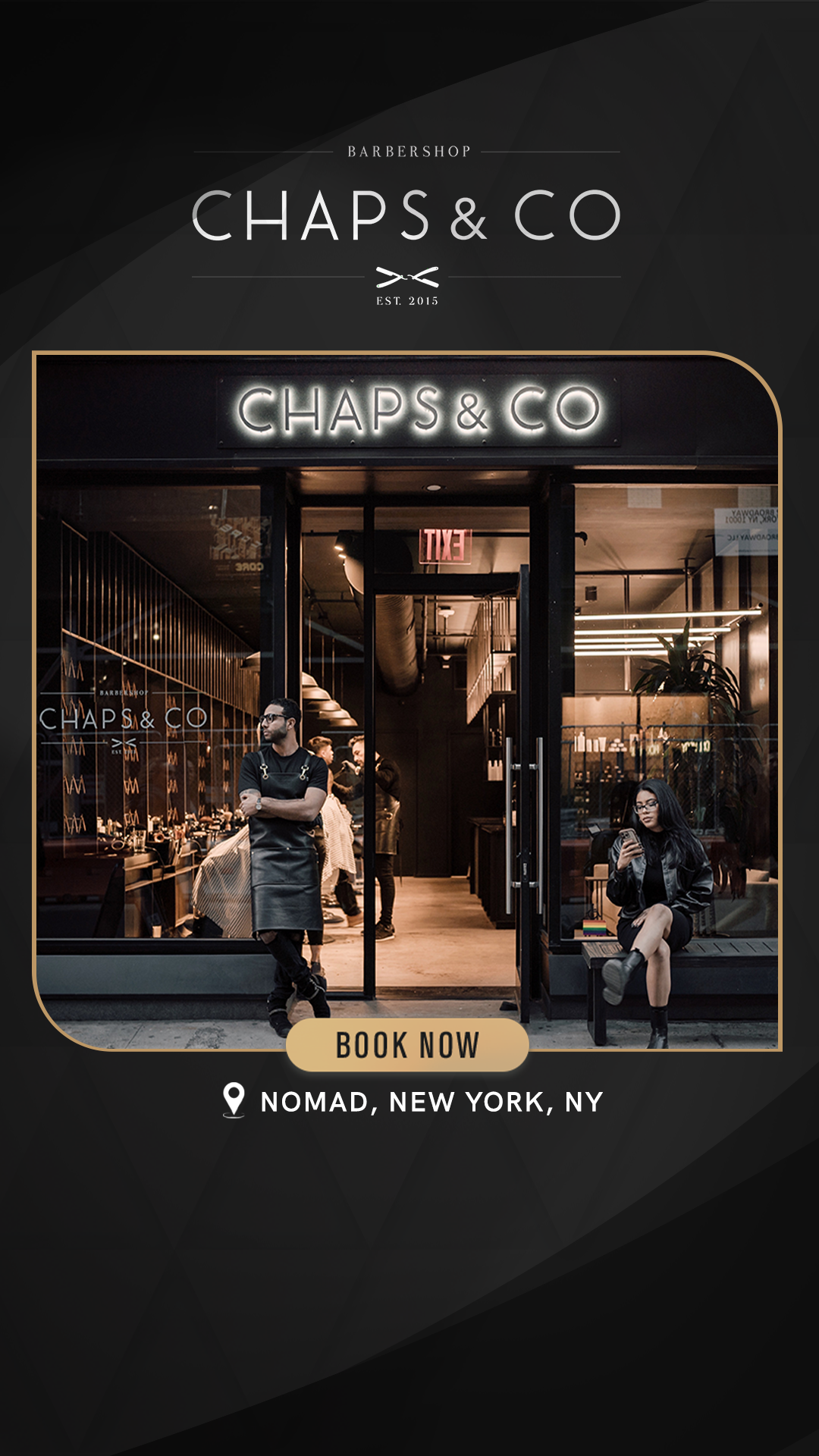 Chaps & Co Facebook ad