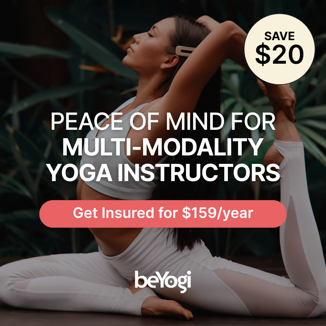 BeYogi Insurance Facebook ad
