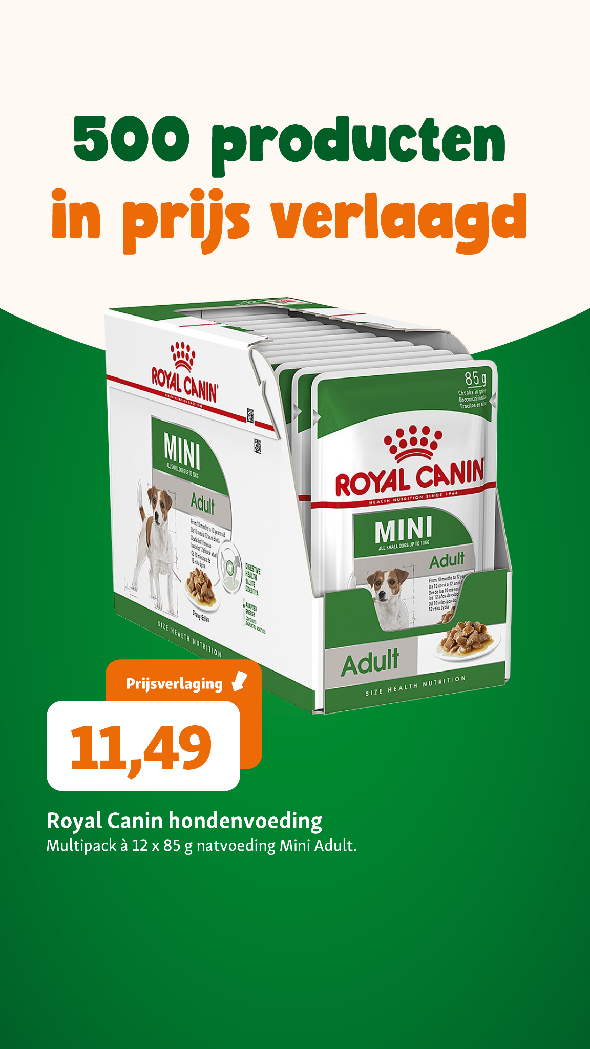 Maxi Zoo Nederland Facebook ad