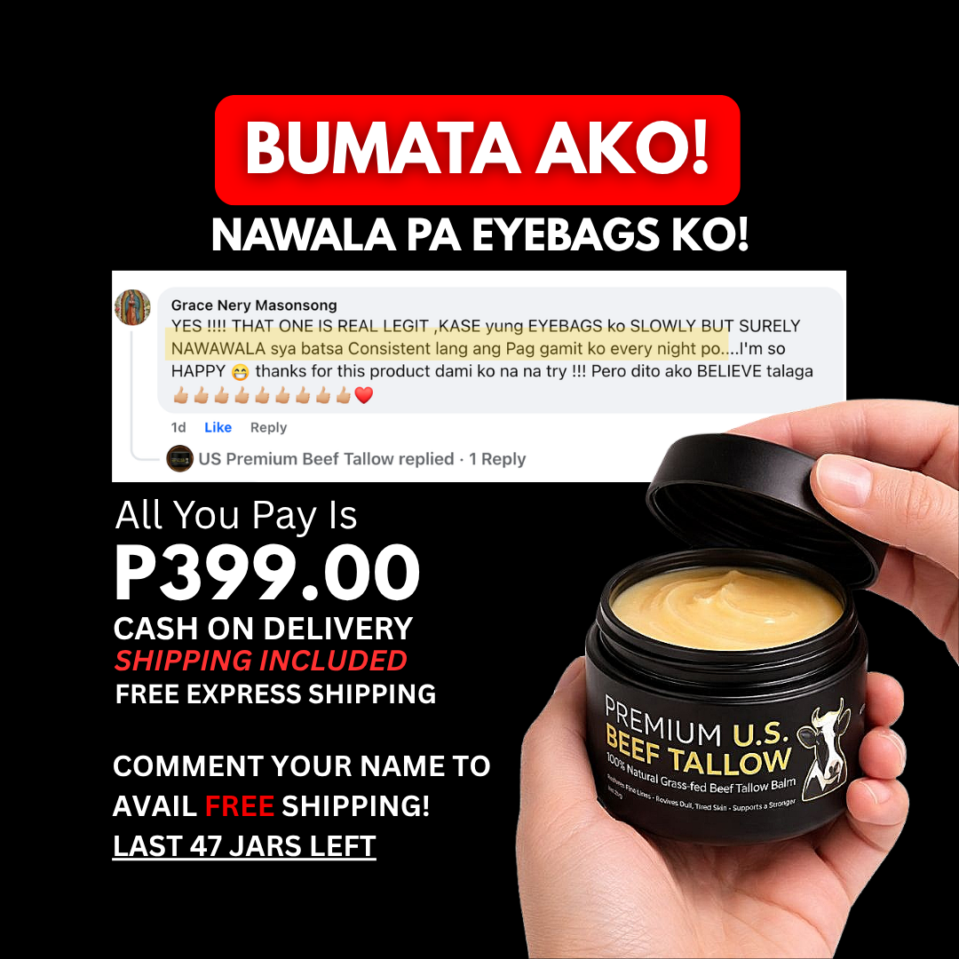US Premium Beef Tallow Facebook ad