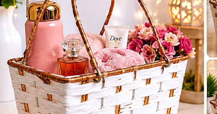 habibi decor Facebook ad: habibi decor metal gift baskets wedding anniversary.