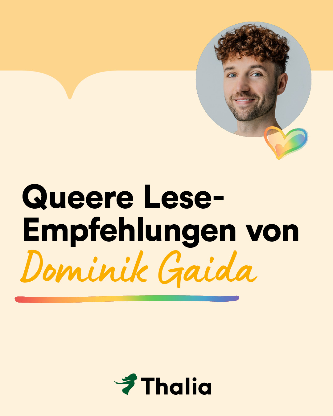 Thalia Buchhandlung - Thalia.de Facebook ad
