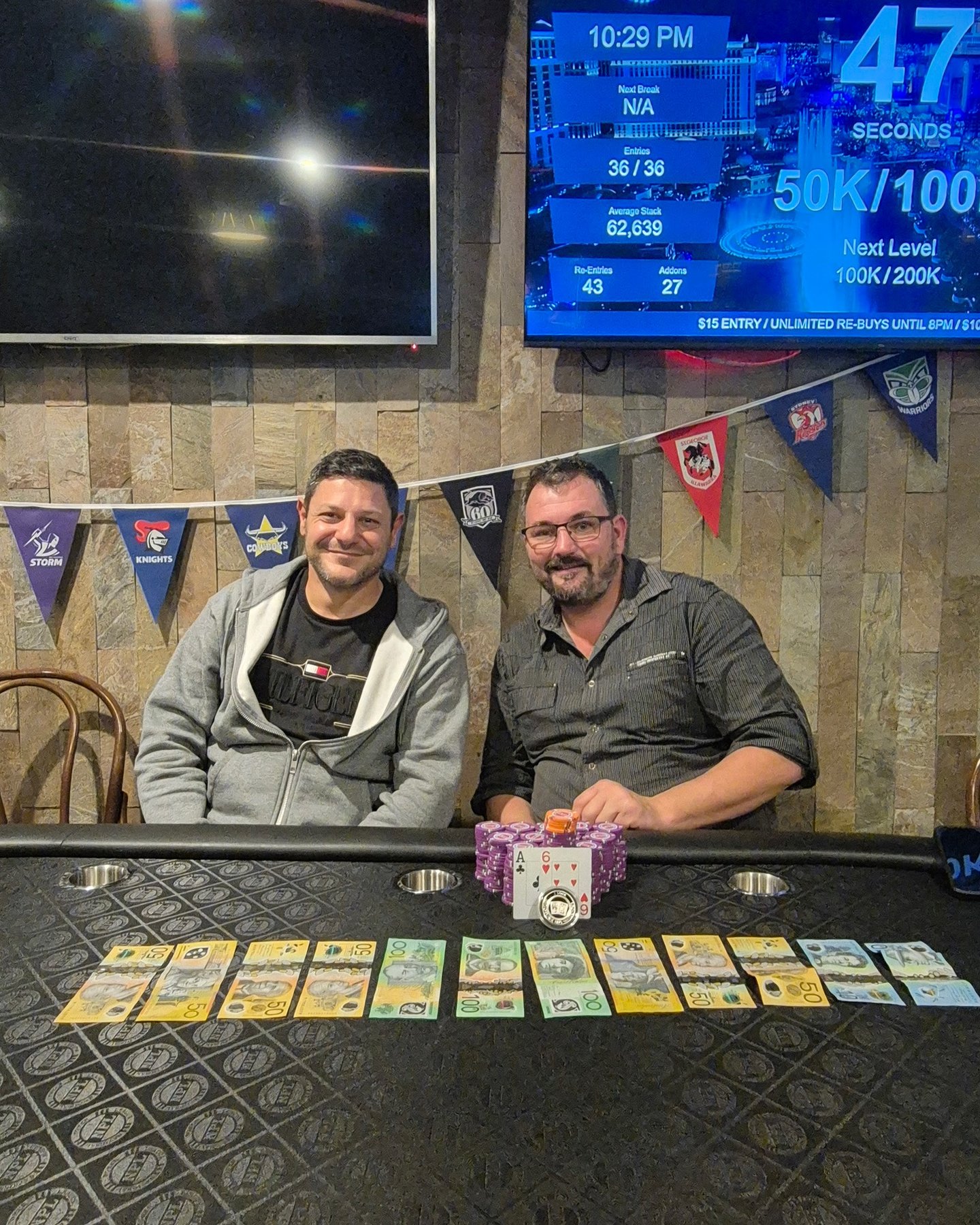 NPL Brisbane South & Gold Coast Facebook ad: FRIDAY POKER NIGHT at CARINDALE HOTEL just got…