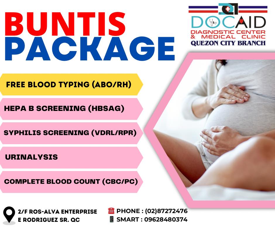 DOC AID Diagnostic Center - QC Branch Facebook ad