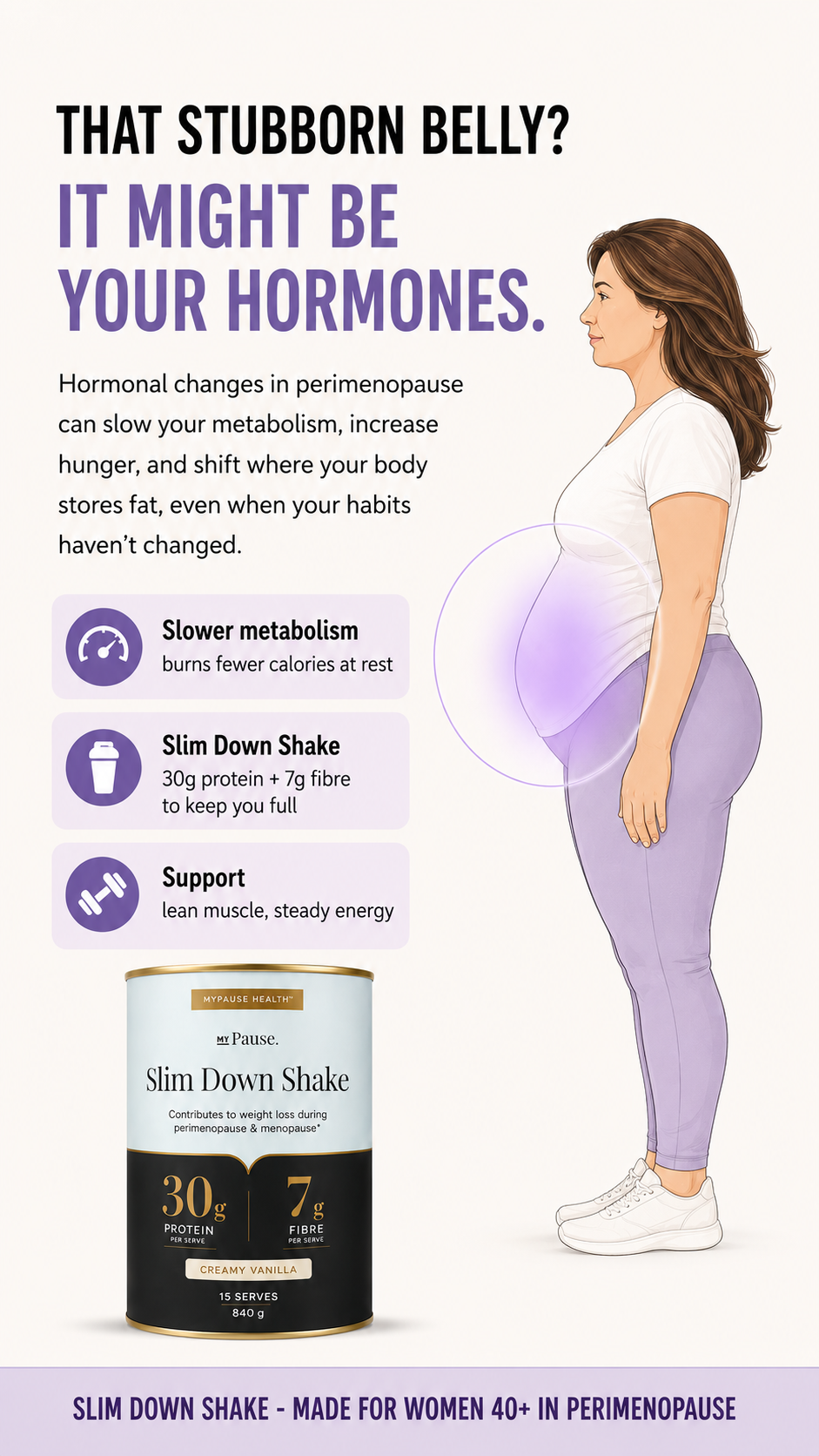 MyPause Health Facebook ad