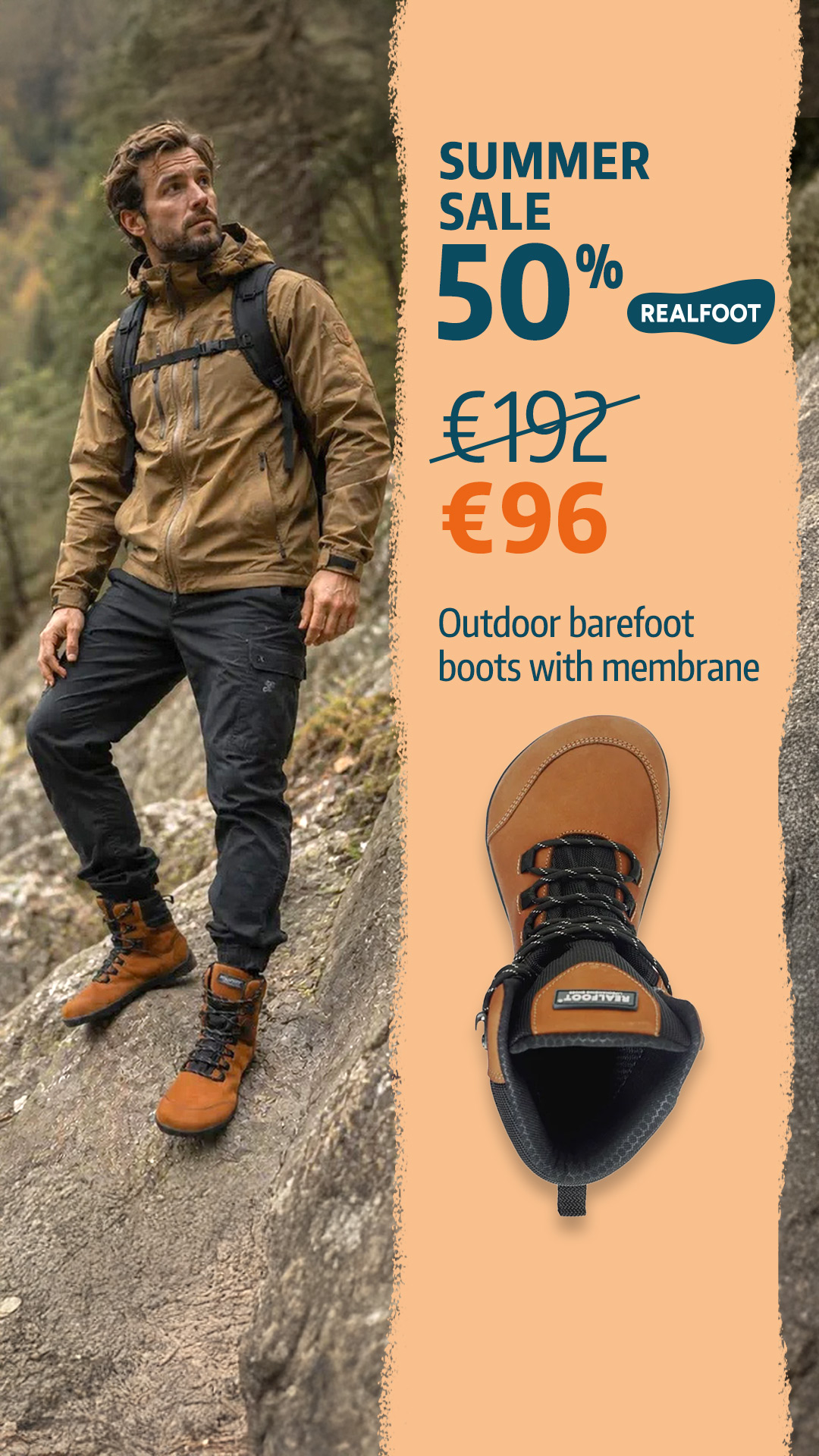 Realfoot Shoes Facebook ad
