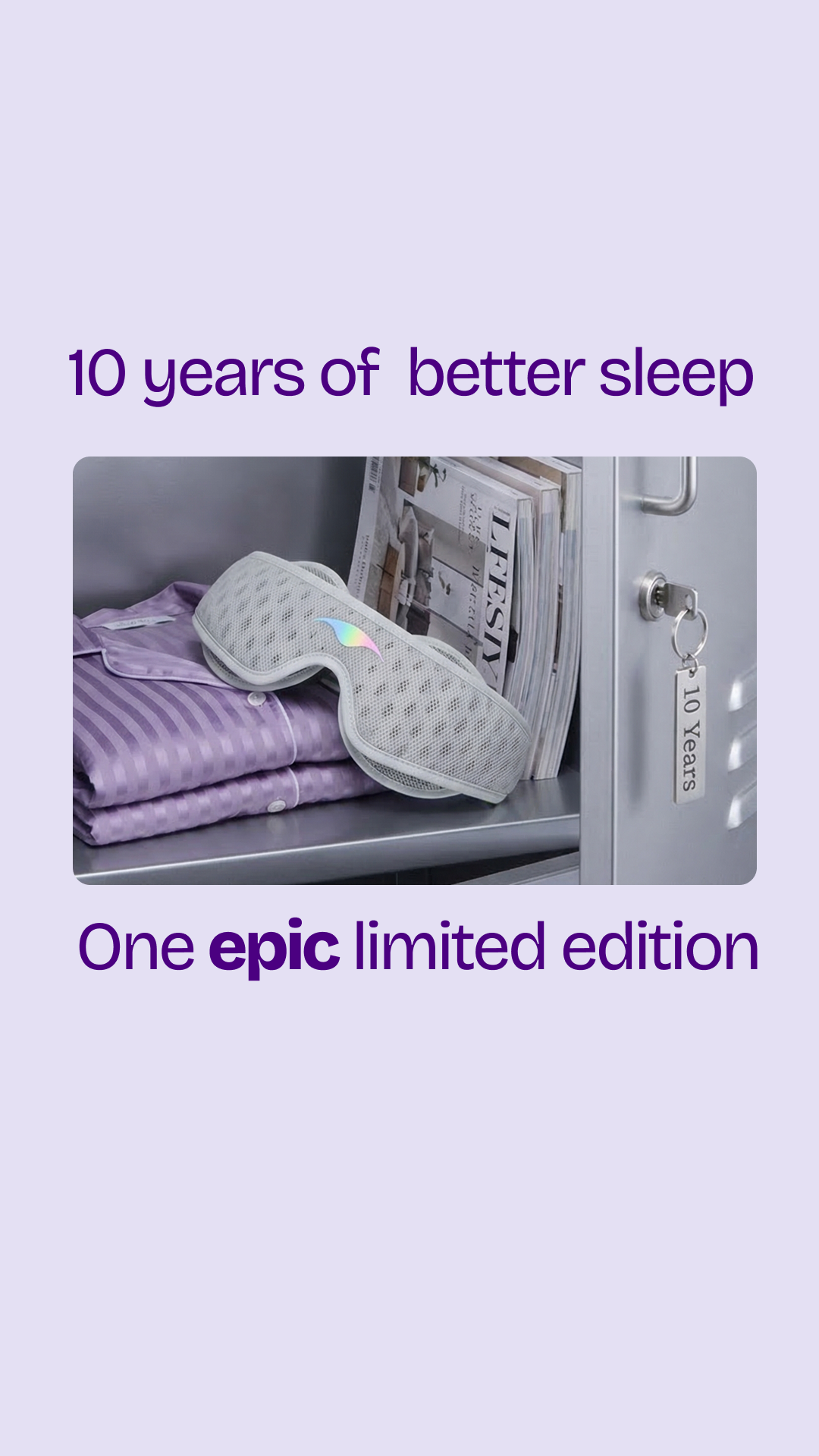 Manta Sleep Facebook ad