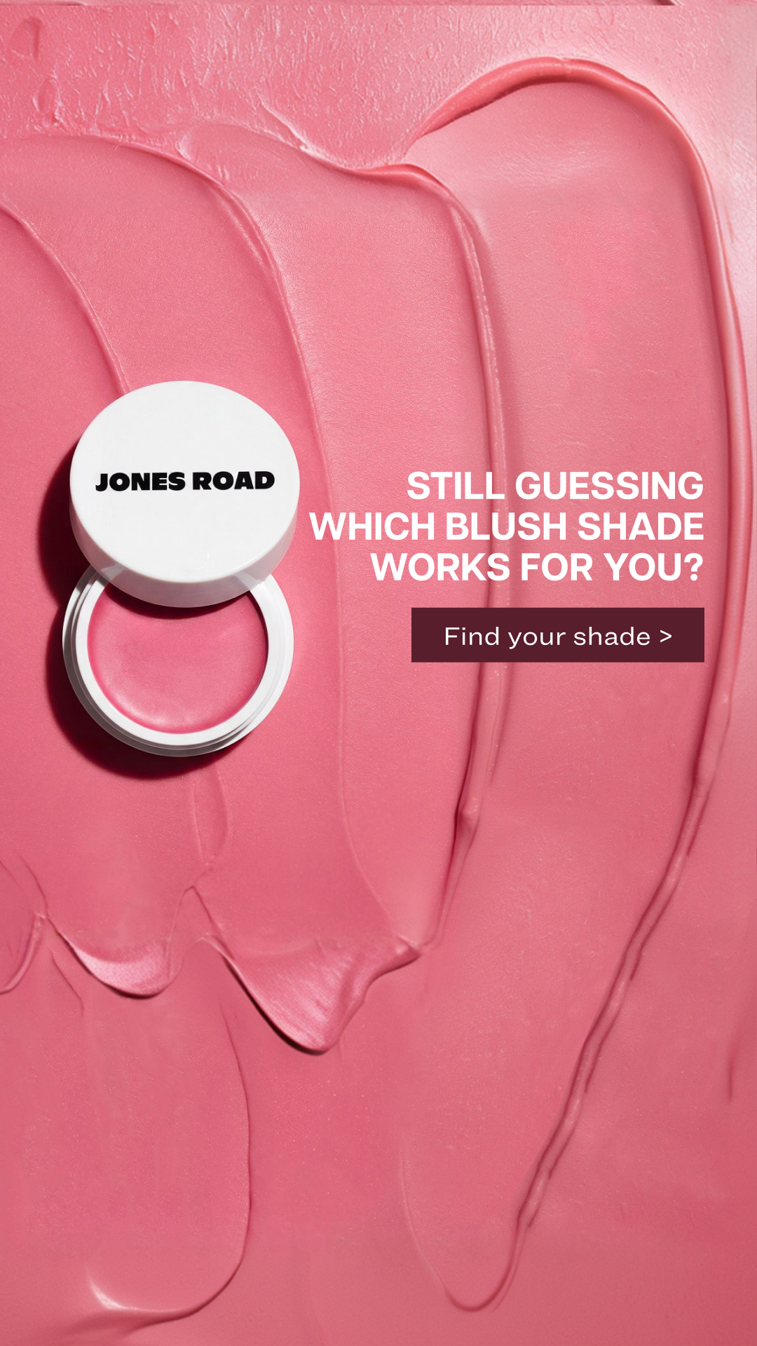Jones Road Beauty Facebook ad