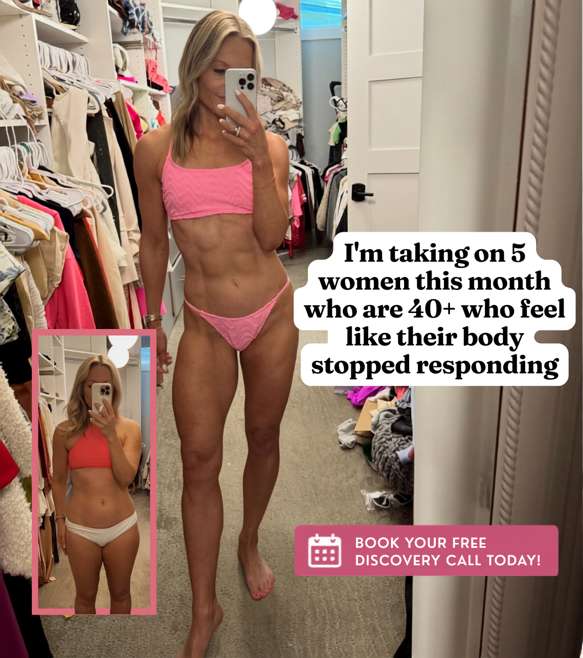 aliciae Facebook ad: Limited Spots: Free Discovery Call