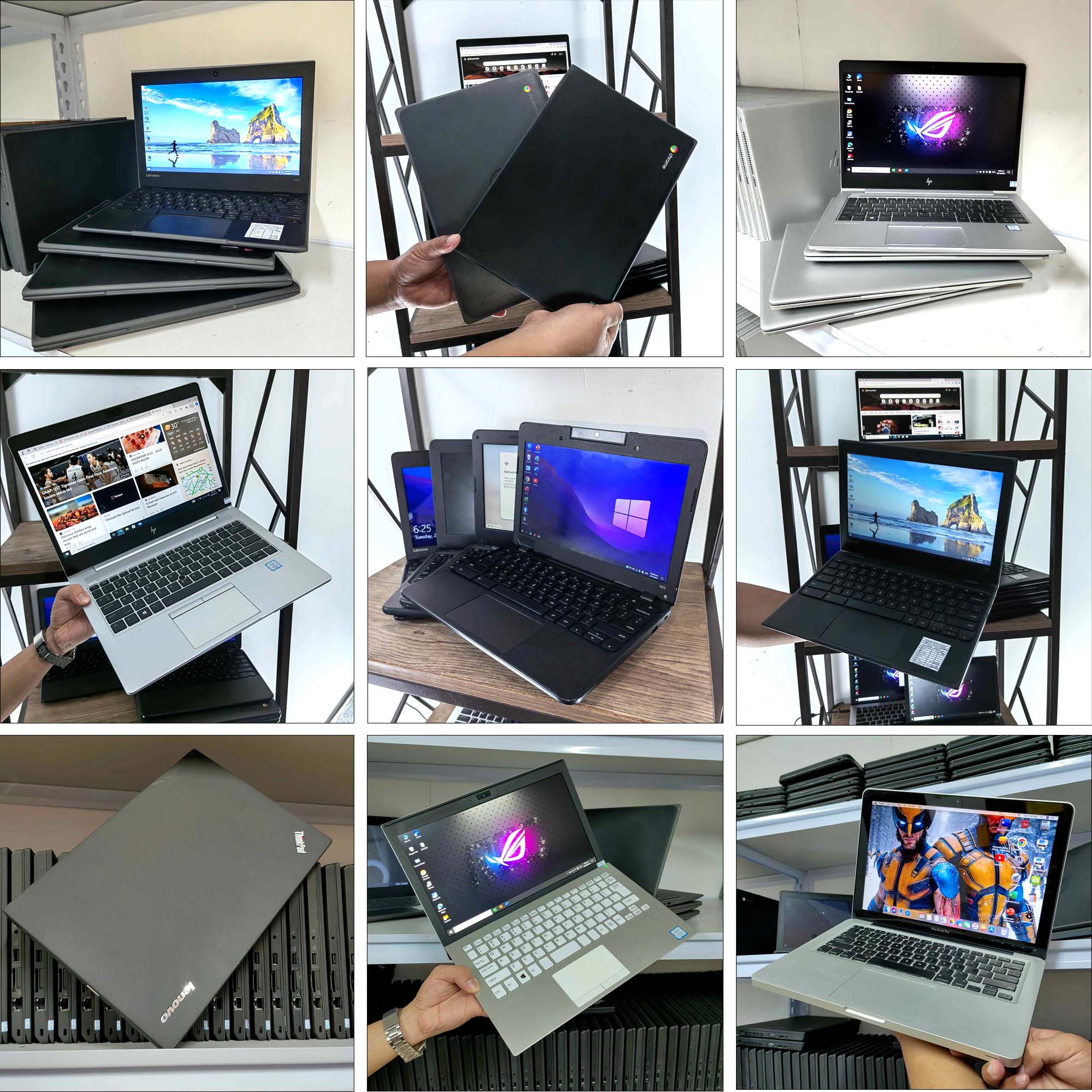 PC ARMY Facebook ad: 2,499 HULUGAN LAPTOPS!