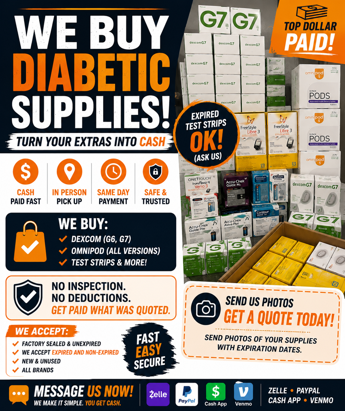 Helping Hands Diabetic Supply Facebook ad