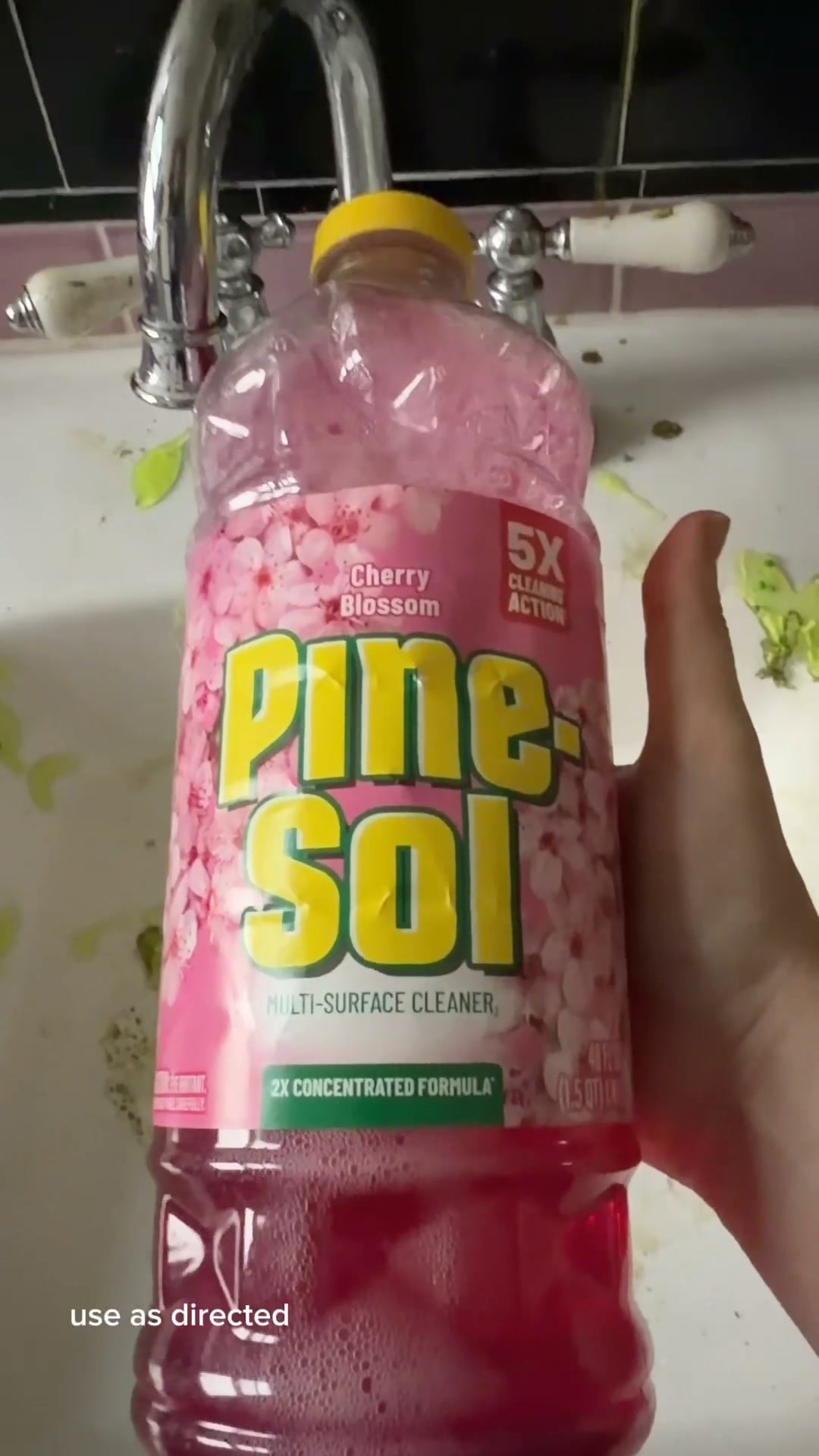 Pine-Sol Facebook ad from Sep 4, 2026