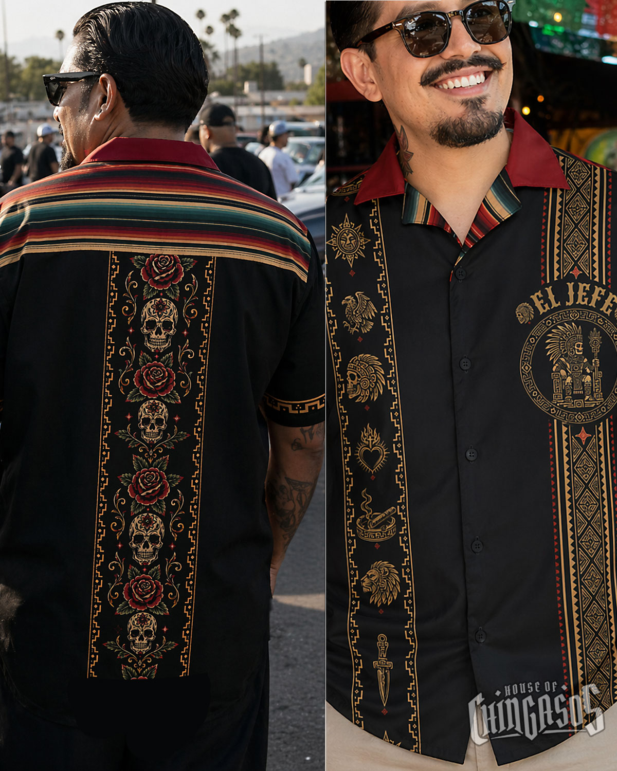 House Of Chingasos Facebook ad: � To Our Jefes Chingónes!