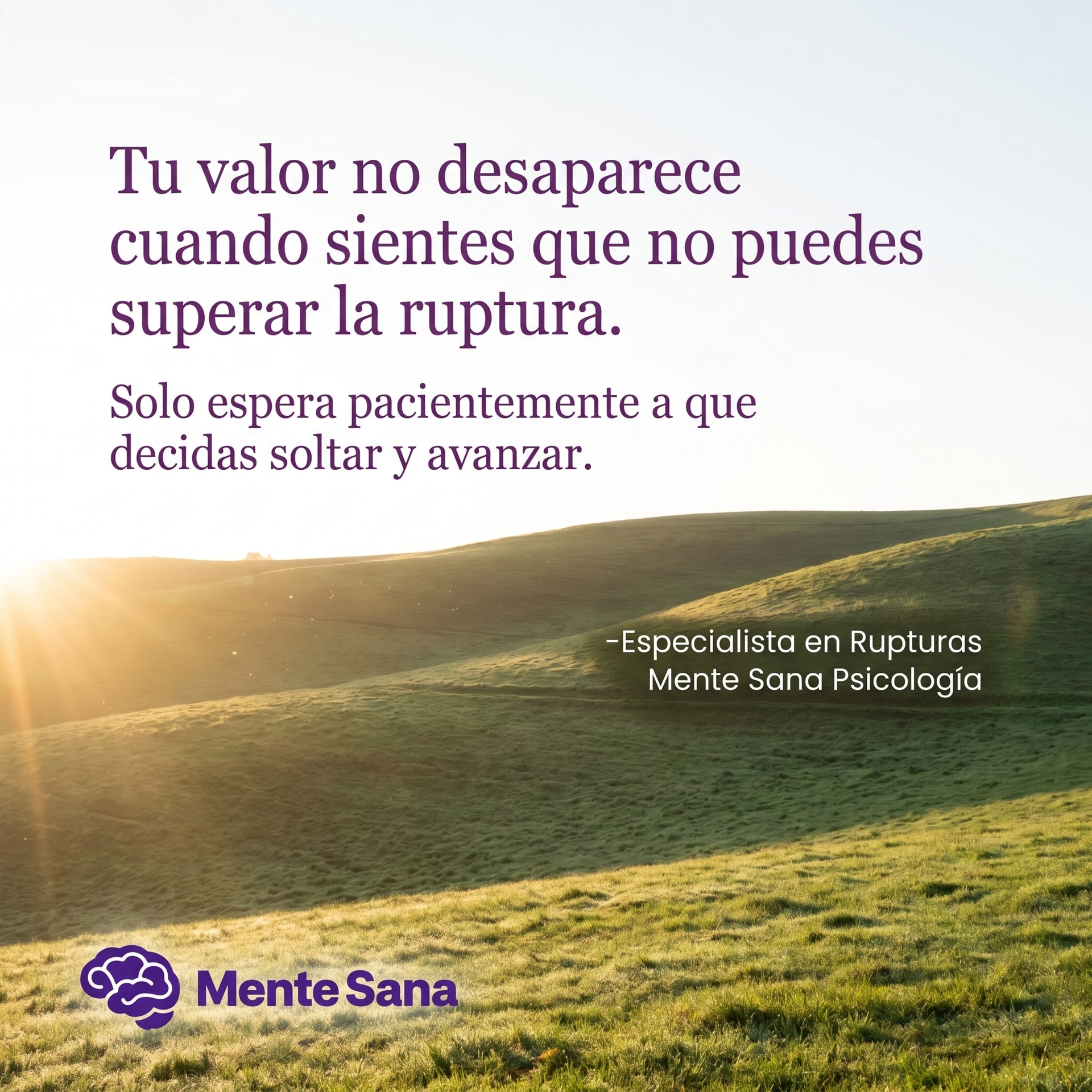 Mente sana Online ES Facebook ad