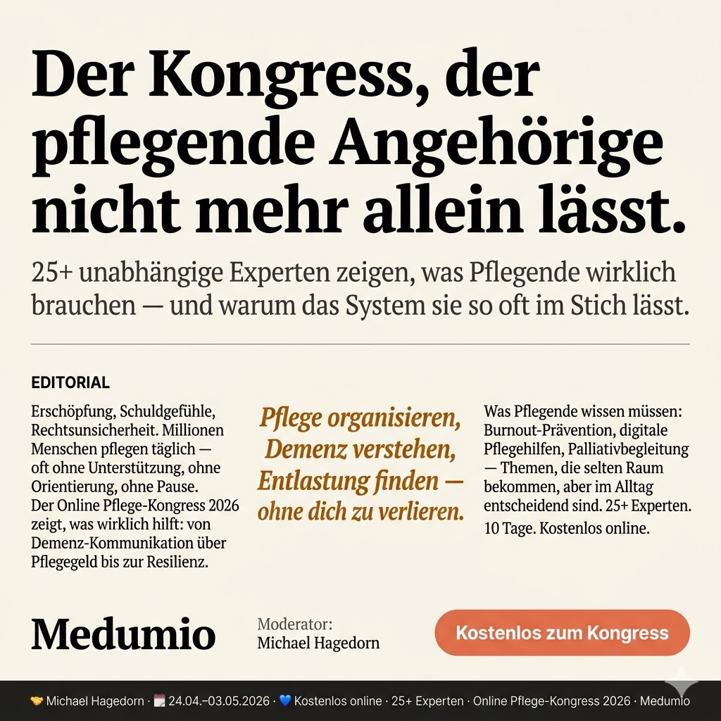 Medumio - Wissen, was hilft. Wissen, das hilft. Facebook ad