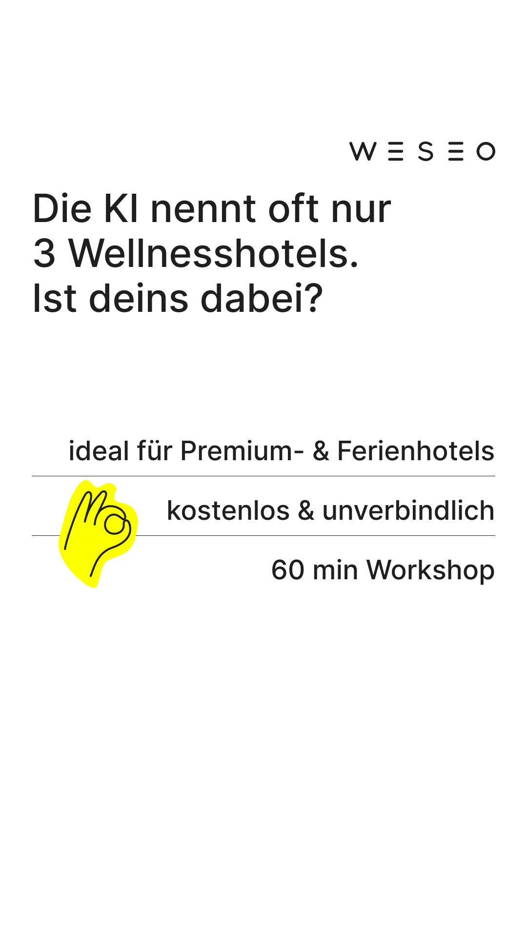 WESEO Facebook ad from Aug 12, 2026