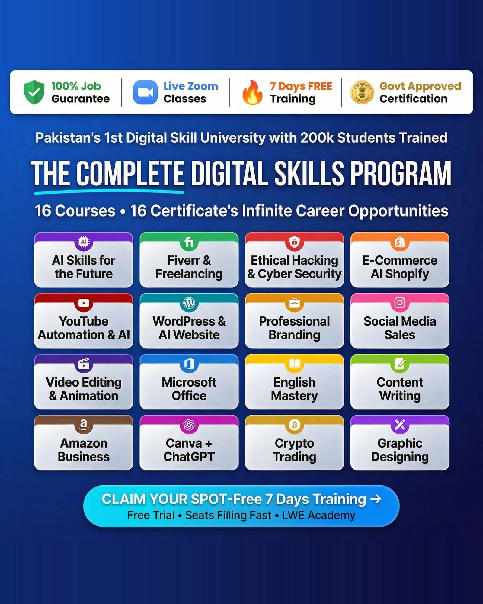 Code Sphere Institute Facebook ad