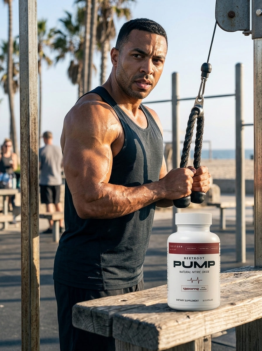 Trueform Facebook ad: Beetroot Pump | Nature's Nitric Oxide