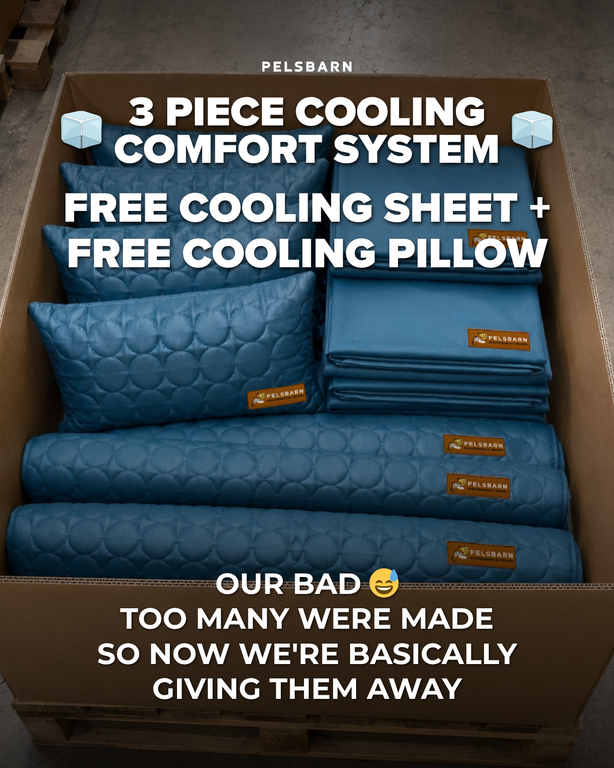 Pelsbarn Facebook ad