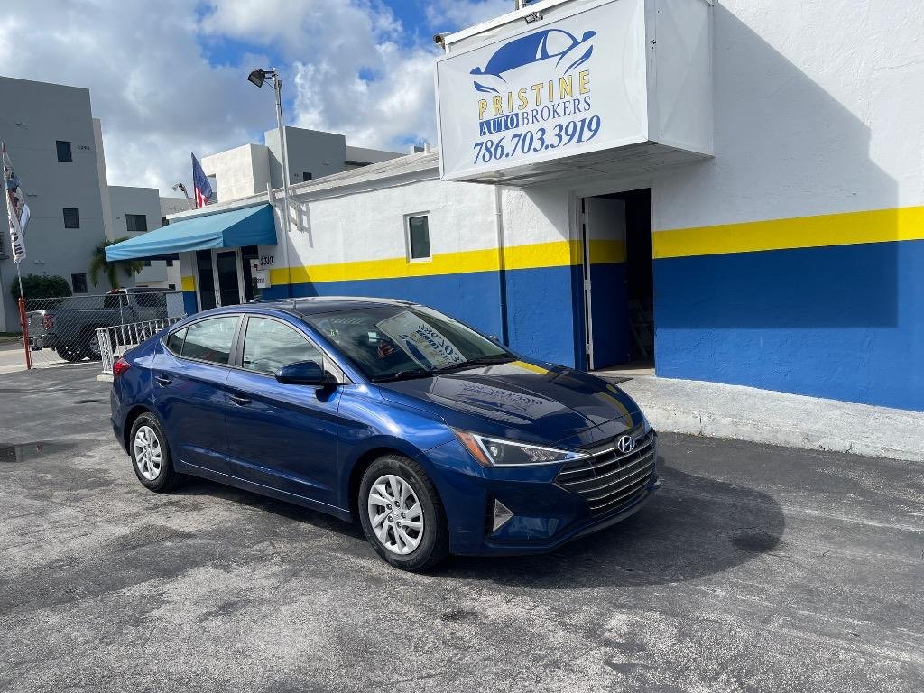 David Valdes Facebook ad: 2020 Hyundai Elantra SEL