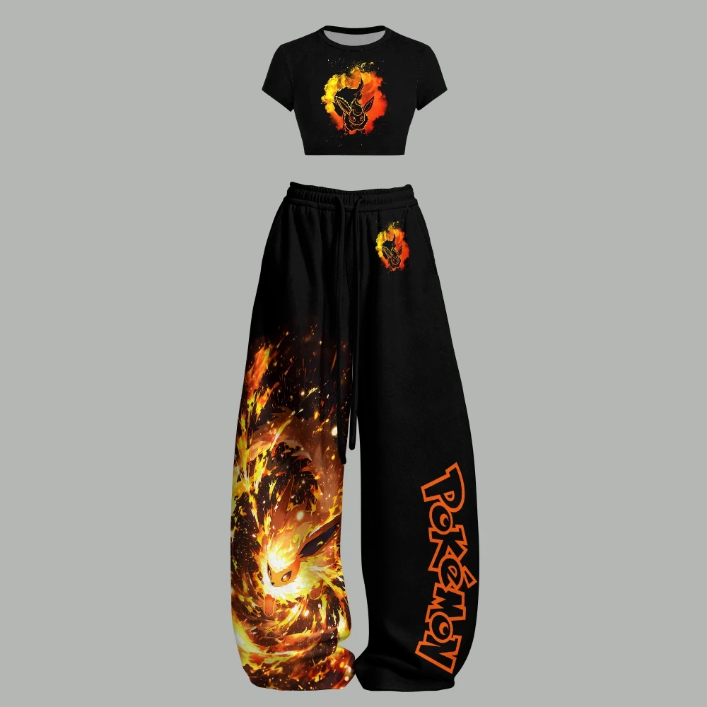 TeeThreads Facebook ad: Anime-inspired two-piece sets with bold graphics and…