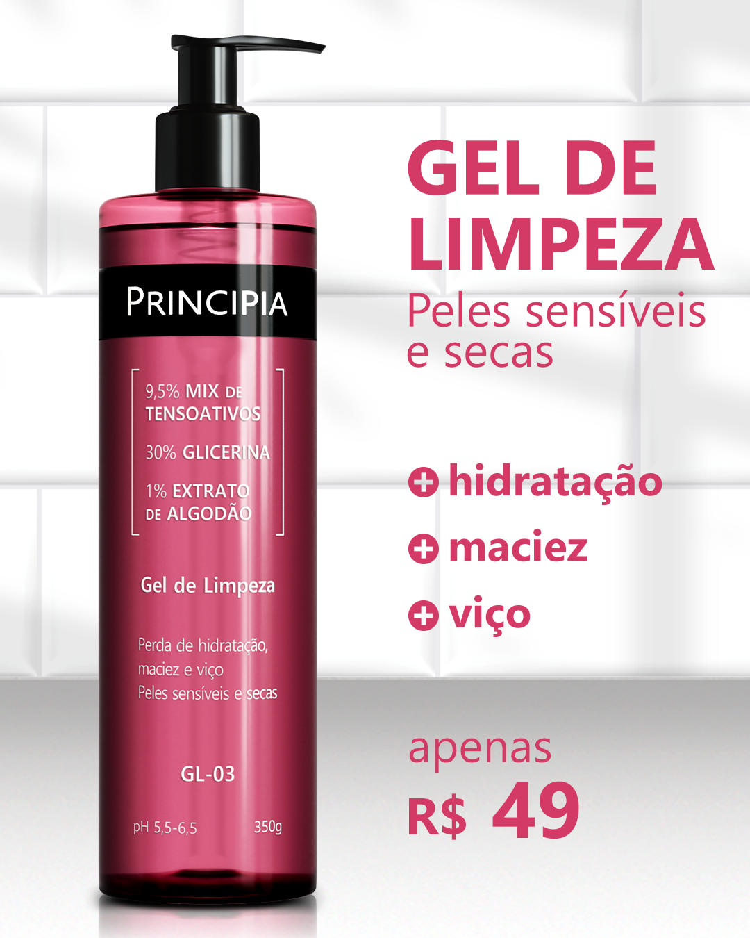 Principia Skincare Pro Facebook ad